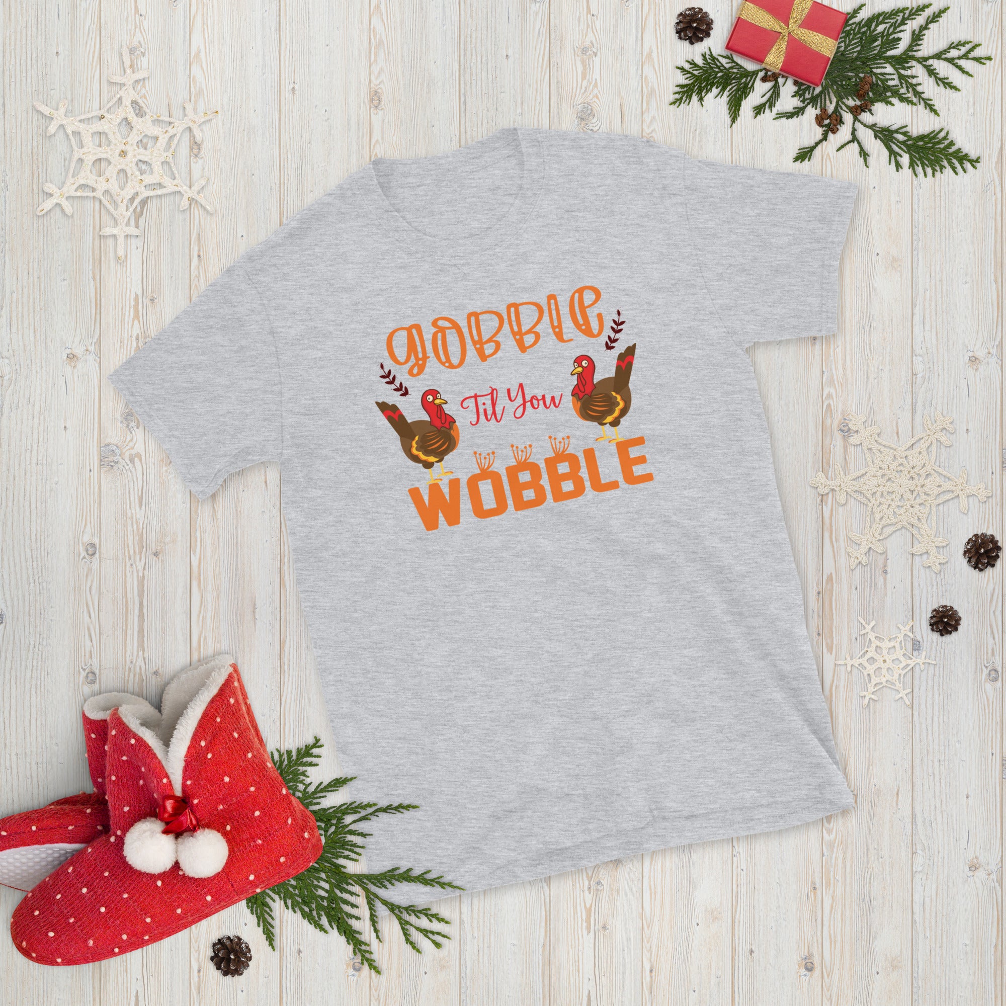 Gobble Til You Wobble Shirt, Thanksgiving Shirt, Thanksgiving Dinner, Thanksgiving Gift, Fall Shirt, Funny Shirt, Thanksgiving Outfit - Madeinsea©