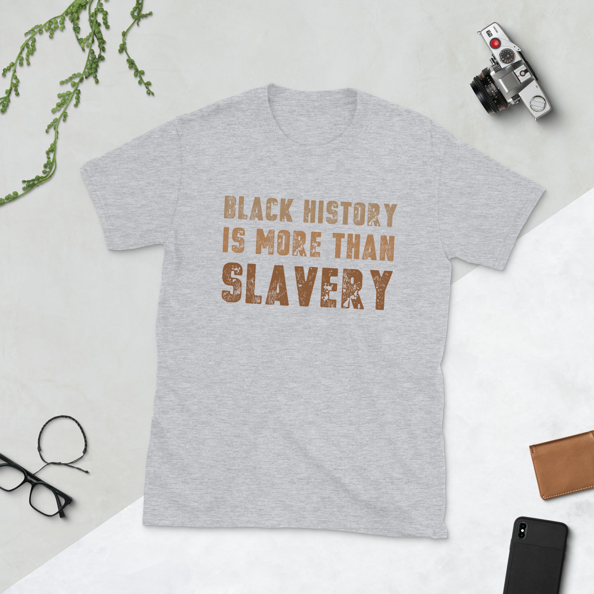 Black History Is More Than Slavery Shirt, Melanin Black Pride Black History Shirt, African American Gift, BLM, Black Men Woman Civil Rights - Madeinsea©