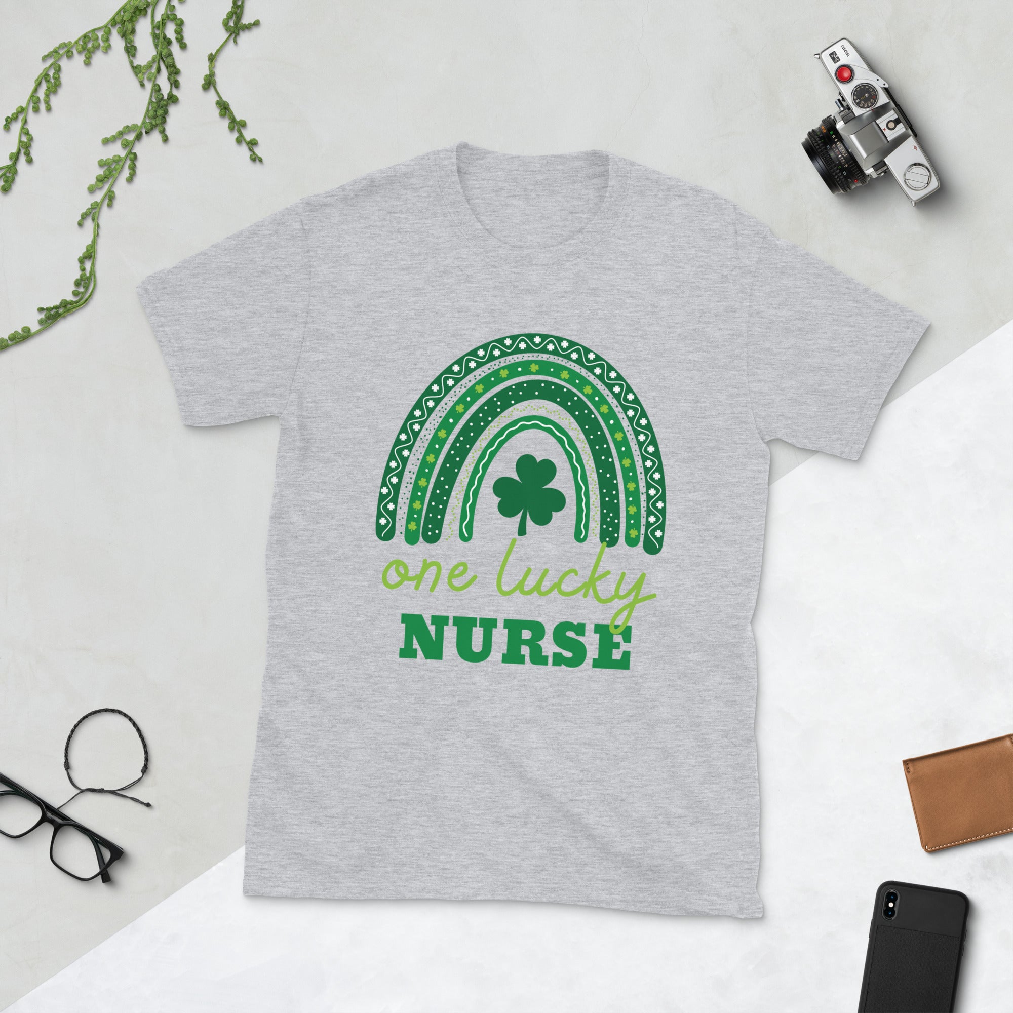 One Lucky Nurse Shirt, St Patricks Day Nurse Shirt, Lucky Nurse T-Shirt, St Patricks Nurse Gift, Irish Nurse Shirt, St Patty&#39;s Nurse Shirt - Madeinsea©