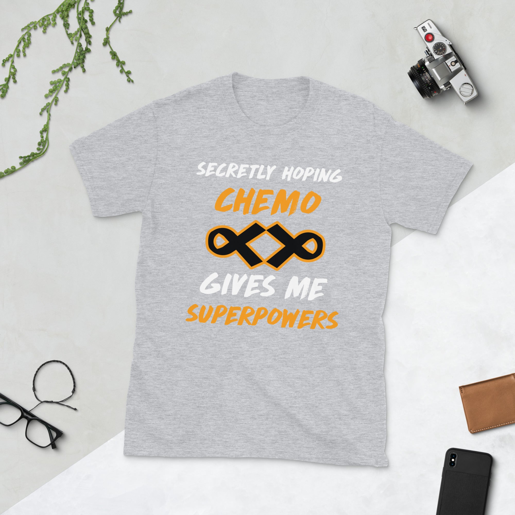 Funny Cancer Chemo Shirt, Secretly Hoping Chemo Gives Me Superpowers, Cancer Survivor Shirt, Funny Chemo Gifts, First Chemo, Cancer Survivor - Madeinsea©