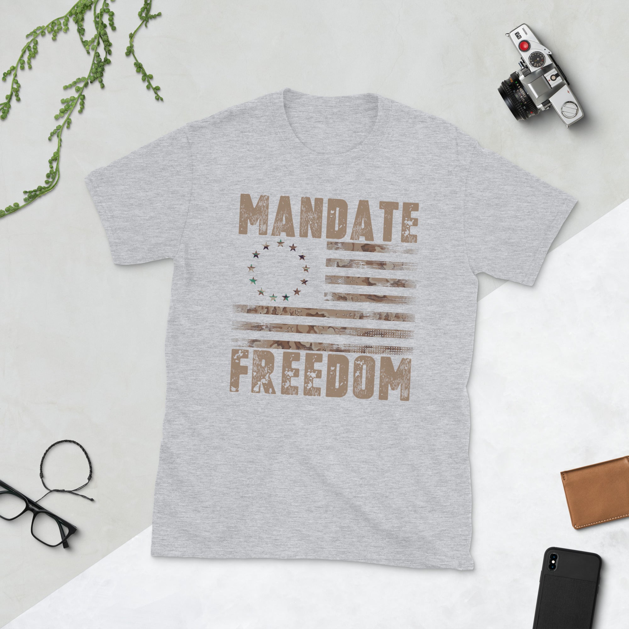 Mandate Freedom Shirt, Freedom Fighter Shirt, Medical Freedom TShirt, American Patriot Gift, Betsy Ross USA Flag, Stop The Mandates - Madeinsea©