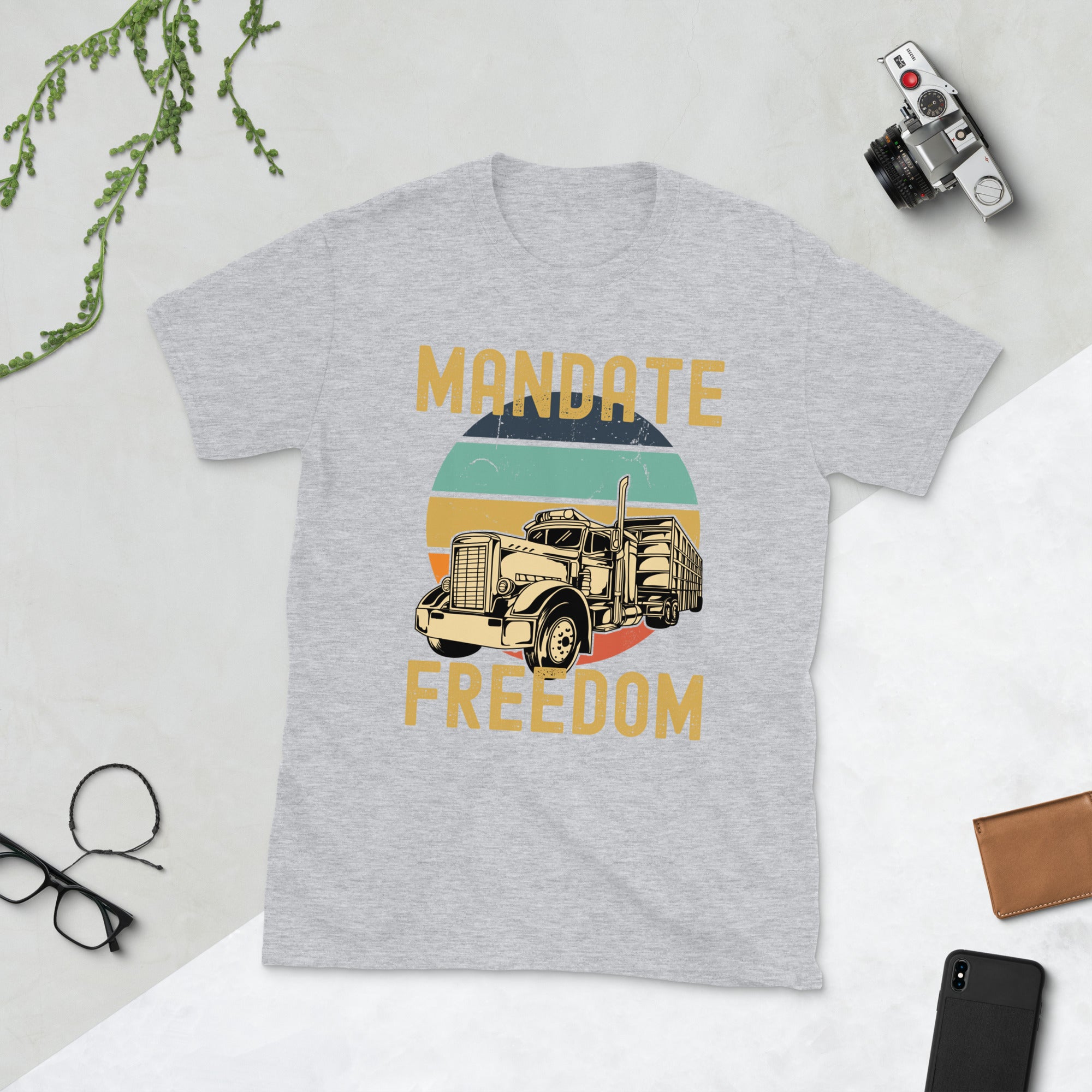 Mandate Freedom Shirt, Freedom Fighter Shirt, Medical Freedom Shirt, Protest Shirts, American Patriot T Shirt, Freedom Convoy, Trucker Shirt - Madeinsea©