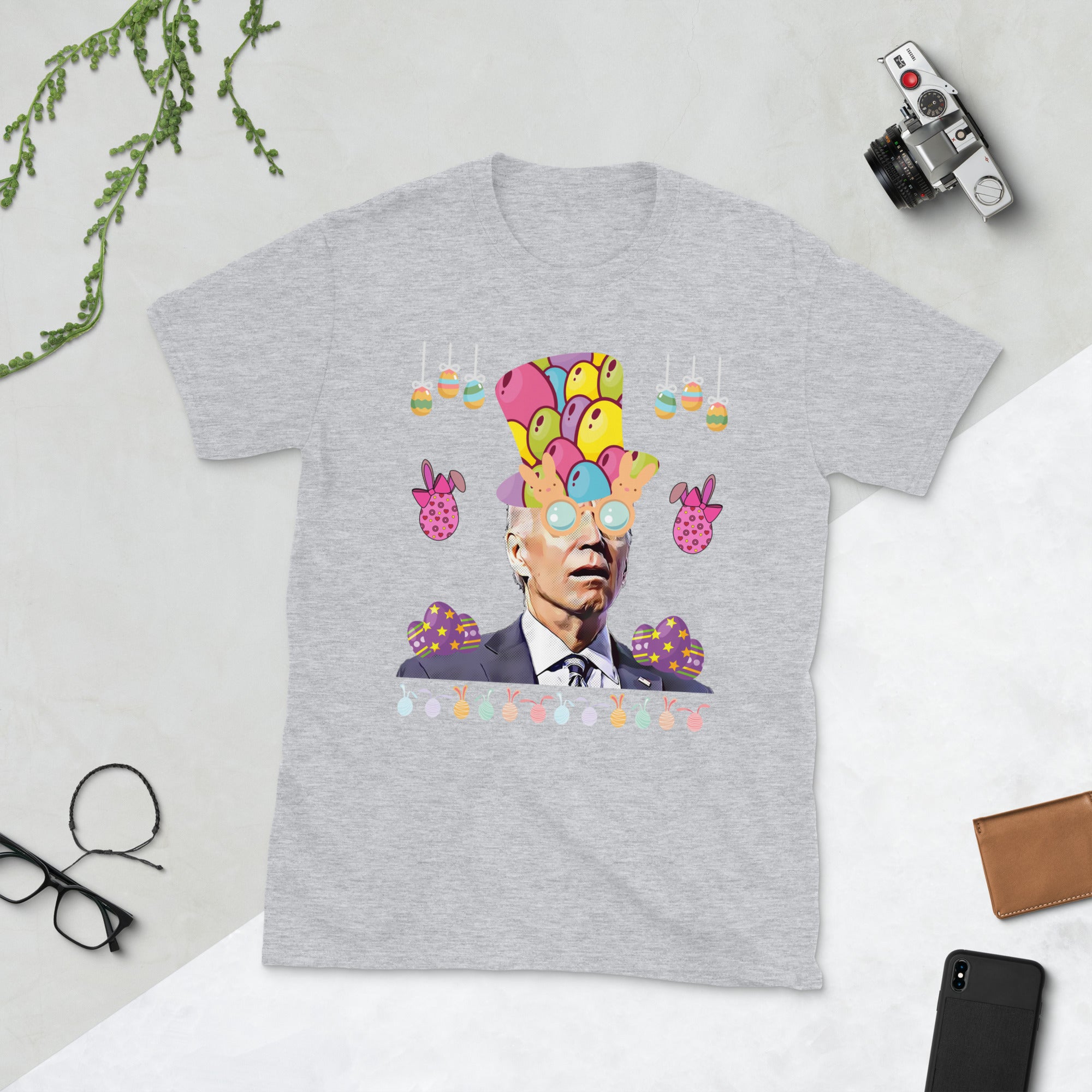 Funny Easter Biden Gift Shirt, Funny Easter Shirt, Easter Egg Shirt, Funny Republican Gift, Easter Bunny Shirt, Patriot Easter Gift, FJB Tee