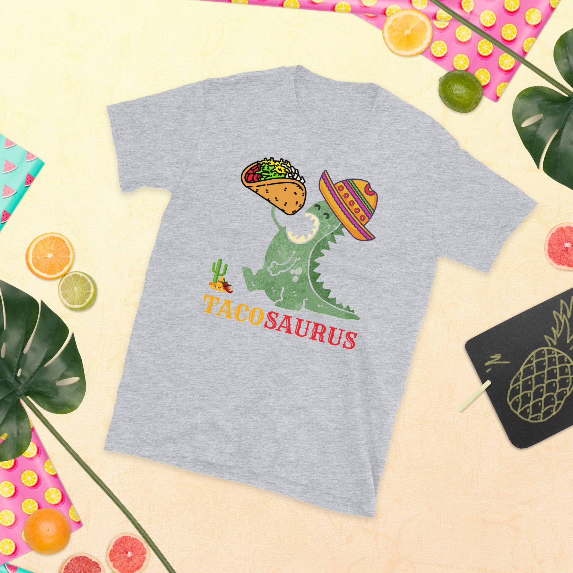 Tacosaurus Shirt, Cinco de Mayo Shirt, Taco Dinosaur Gifts, Fiesta Shirt, Tacos TRex Shirt, Funny Dino Tshirt, Cinco de Mayo Dinosaur Taco - Madeinsea©