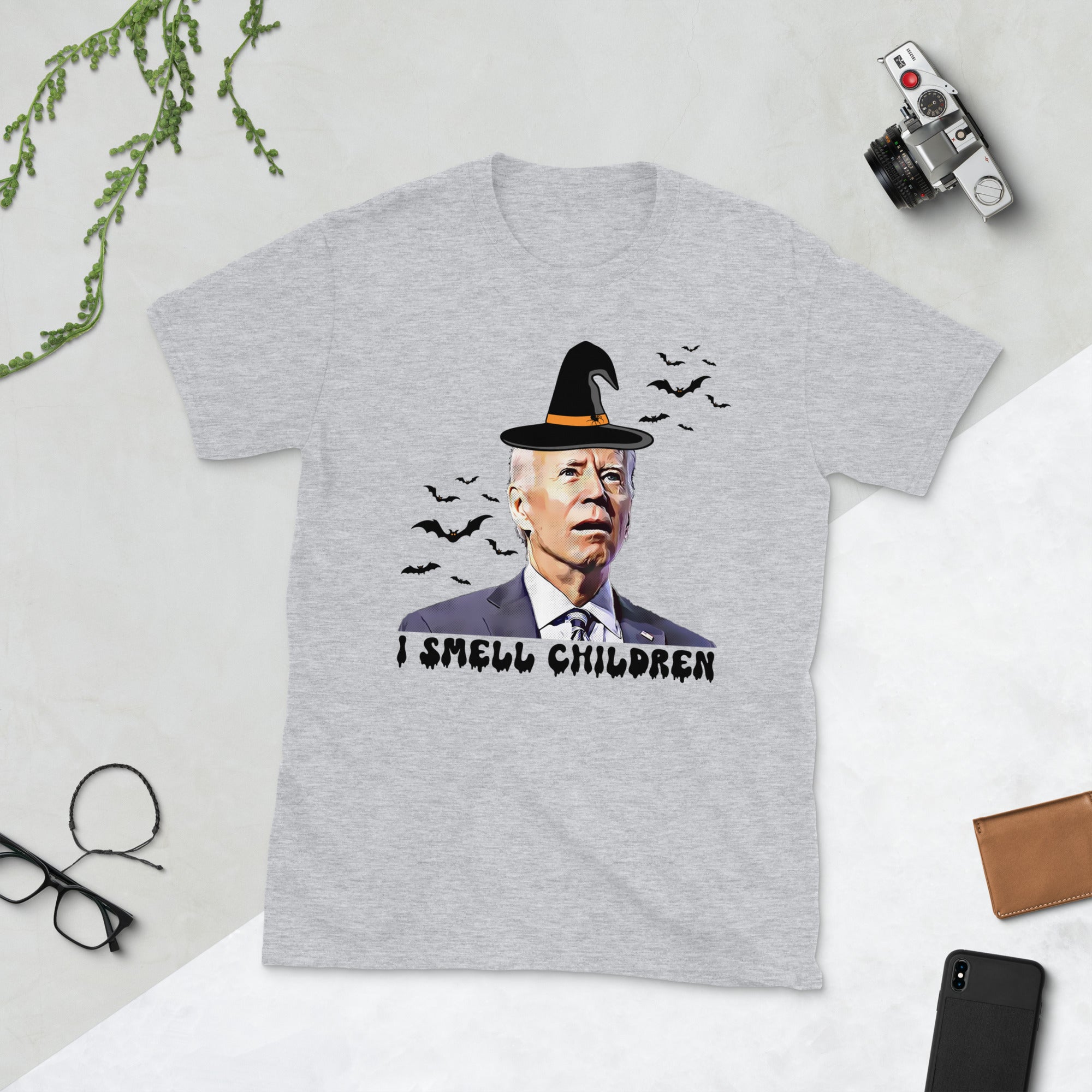 Biden Halloween Shirt, I Smell Children, Republicans Halloween Gifts, Anti Biden TShirt, Funny Biden Halloween Shirt, FJB Shirt - Madeinsea©