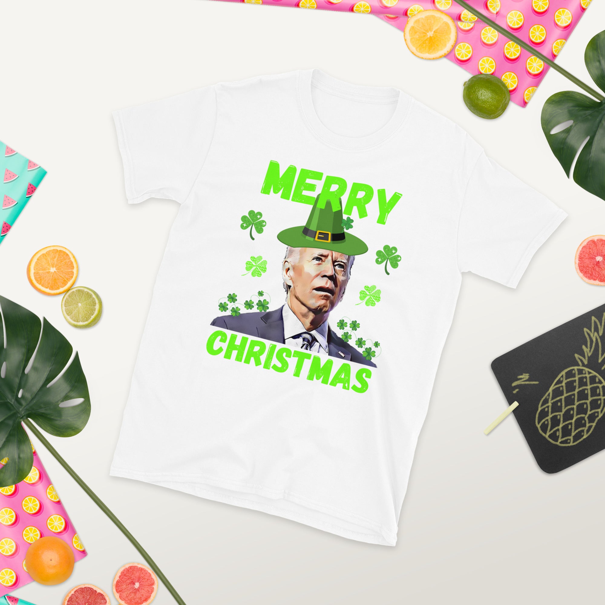 Funny Biden St Patricks Day Shirt, Joe Biden Confused, Saint Patricks Shirt, Biden St Pattys Shirt, Funny Anti Biden Gifts, Biden Leprechaun - Madeinsea©