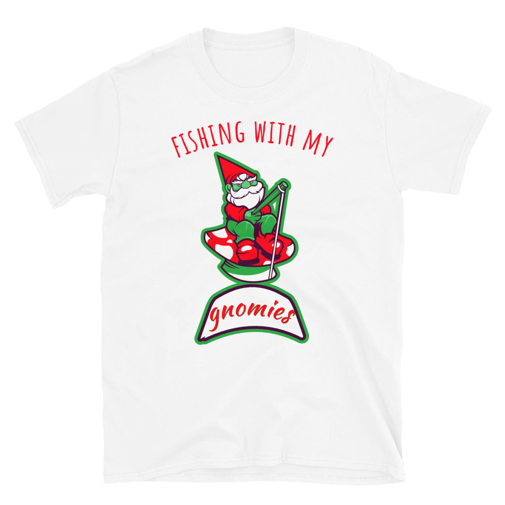 Ice Fishing Gnomes Shirt, Ice fishing gnomies, Fall gnomes tee shirt, autumn gnomes shirt, fall gnomes t-shirt, thanksgiving shirt