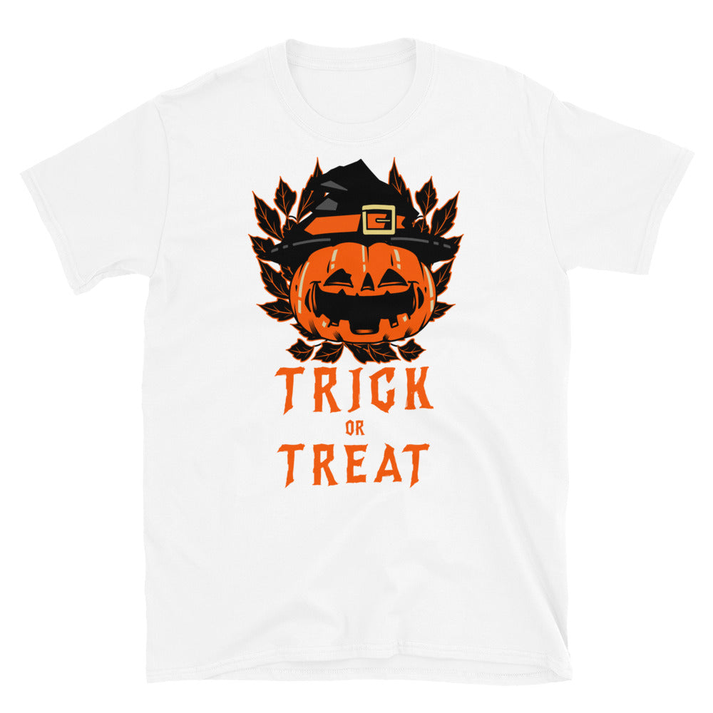 Trick or Treat Shirt, Expressive pumpkins, Spooky Halloween T Shirt, Halloween Pumpkin Shirt, Funny Halloween T-Shirt, Cute Pumpkin Gifts
