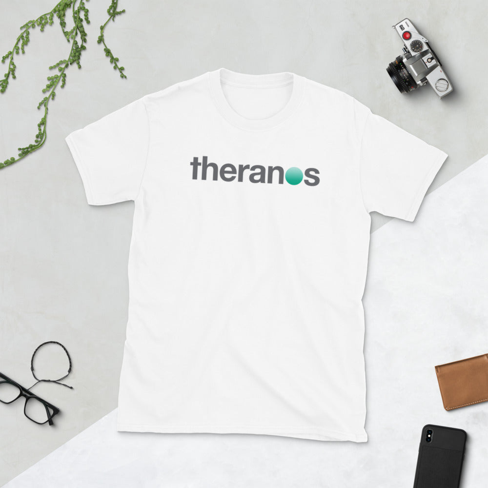 Theranos Startup Fraud T Shirt, Theranos Logo, Theranos Company, Theranos
