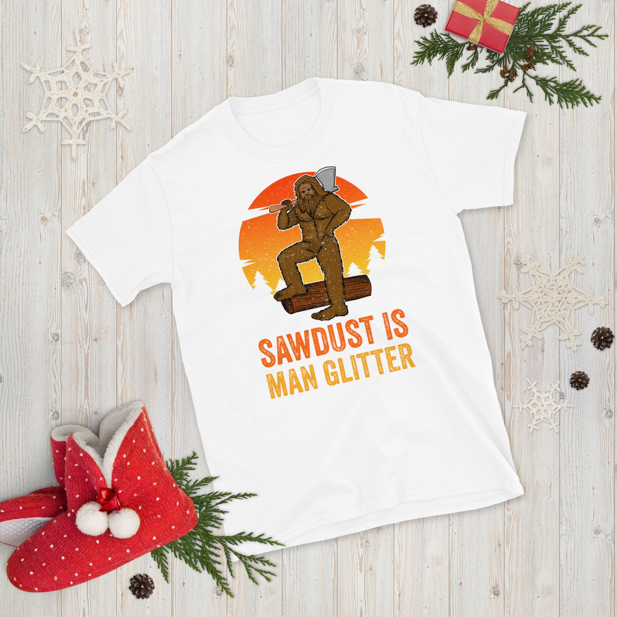 Sawdust is Man Glitter, Arborist Shirt, Forester Shirt, Arboculturist Gift, Forester Gift, Arborist Gift, Arboculturist Shirt, Lumberjack - Madeinsea©