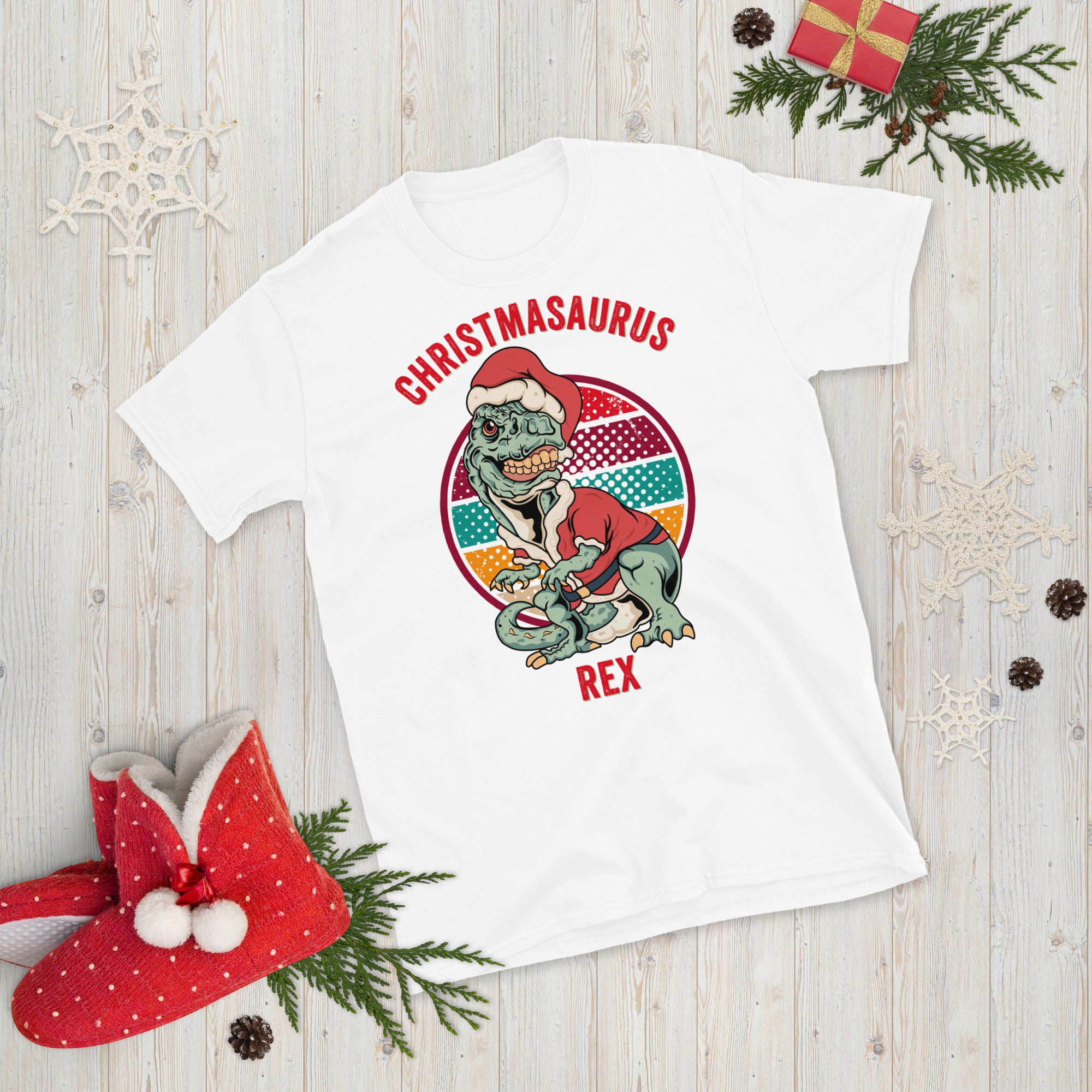 Christmasaurus Rex Shirt, Dinosaur shirt, Christmasaurus Shirt, Christmas Rex Shirt, Dinosaur Christmas Shirt, Santasaurus TShirt, Santarex - Madeinsea©