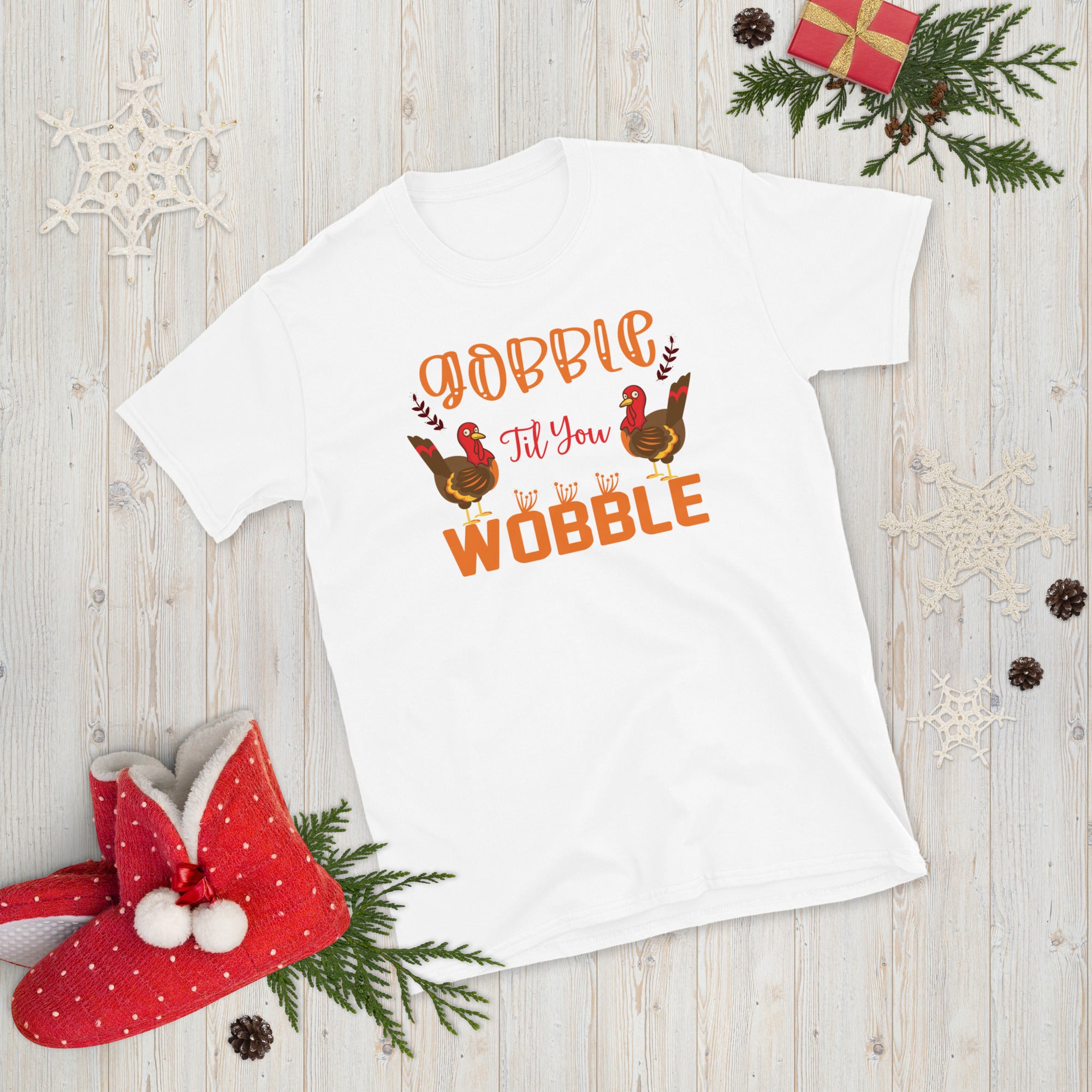 Gobble Til You Wobble Shirt, Thanksgiving Shirt, Thanksgiving Dinner, Thanksgiving Gift, Fall Shirt, Funny Shirt, Thanksgiving Outfit - Madeinsea©