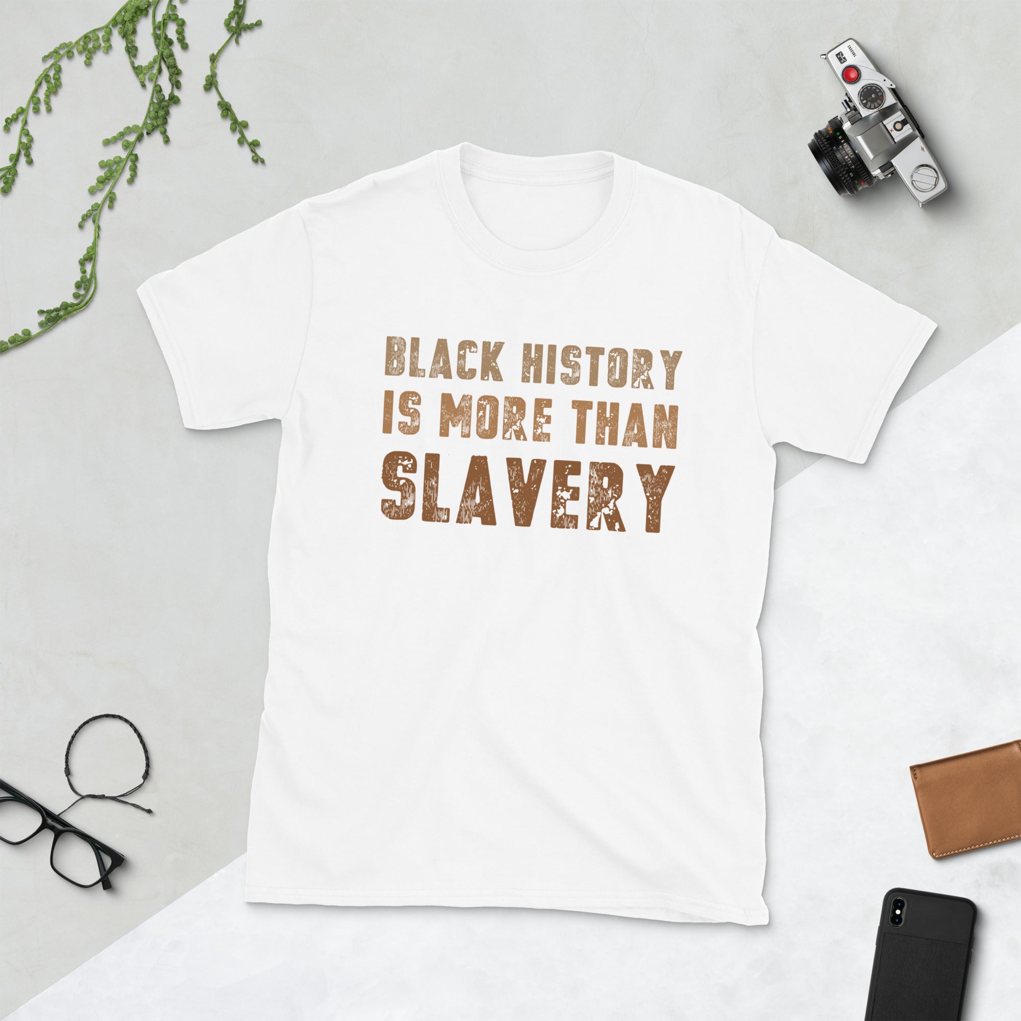 Black History Is More Than Slavery Shirt, Melanin Black Pride Black History Shirt, African American Gift, BLM, Black Men Woman Civil Rights - Madeinsea©