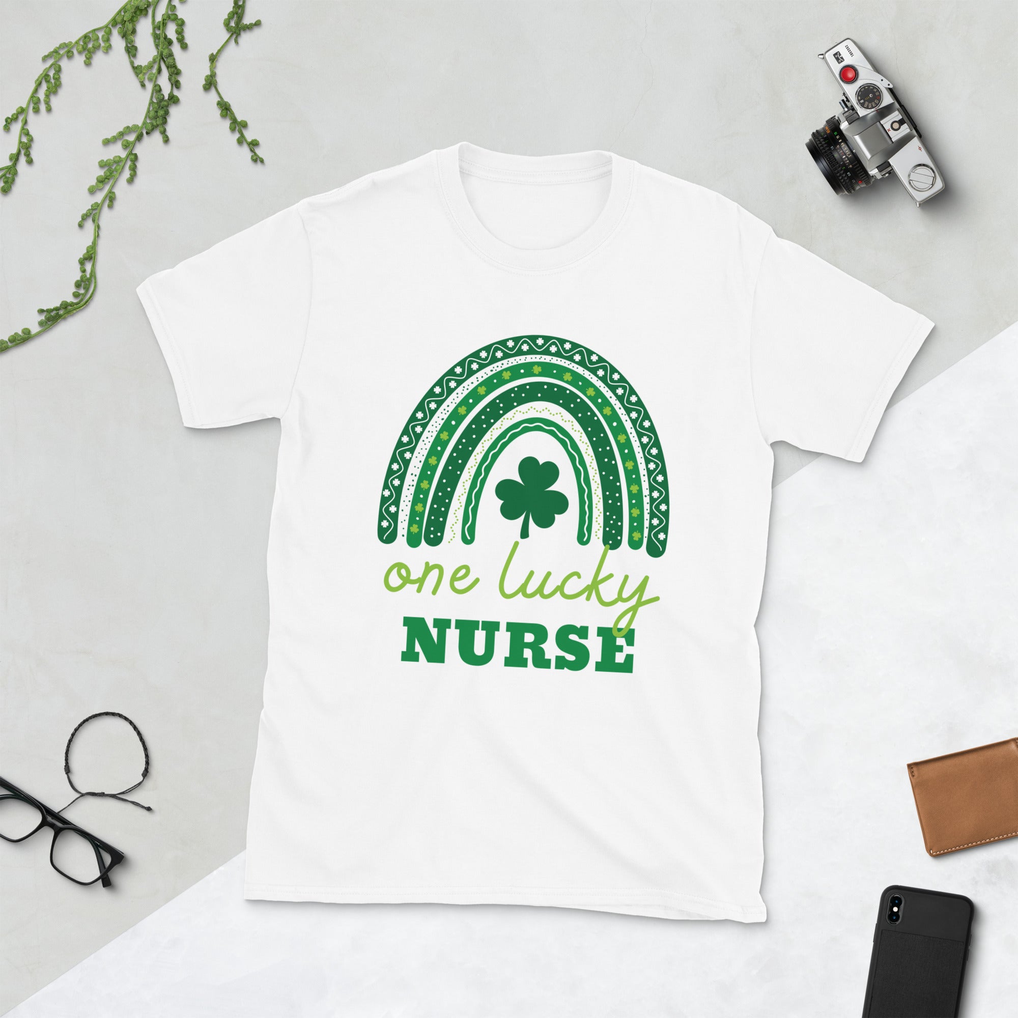 One Lucky Nurse Shirt, St Patricks Day Nurse Shirt, Lucky Nurse T-Shirt, St Patricks Nurse Gift, Irish Nurse Shirt, St Patty&#39;s Nurse Shirt - Madeinsea©