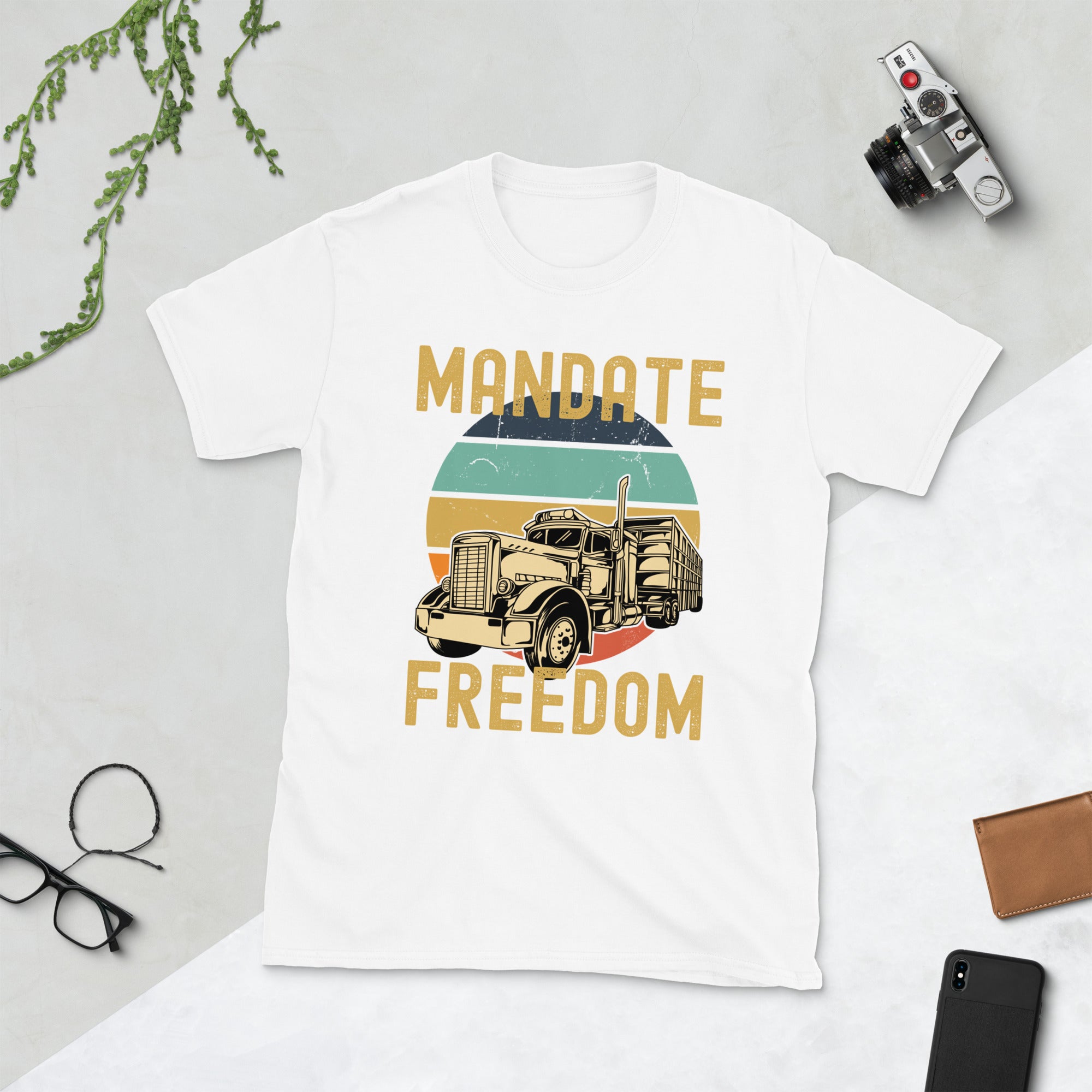 Mandate Freedom Shirt, Freedom Fighter Shirt, Medical Freedom Shirt, Protest Shirts, American Patriot T Shirt, Freedom Convoy, Trucker Shirt - Madeinsea©