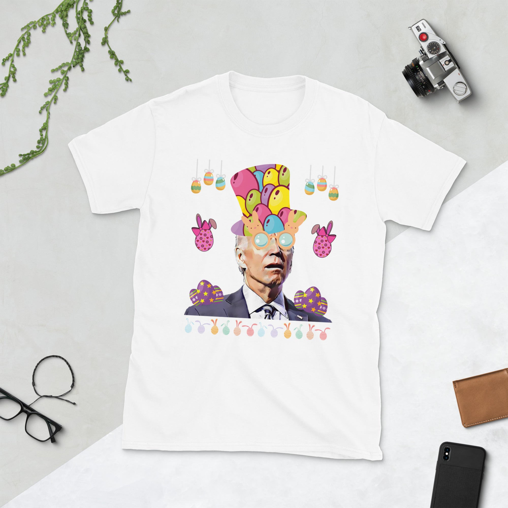 Funny Easter Biden Gift Shirt, Funny Easter Shirt, Easter Egg Shirt, Funny Republican Gift, Easter Bunny Shirt, Patriot Easter Gift, FJB Tee