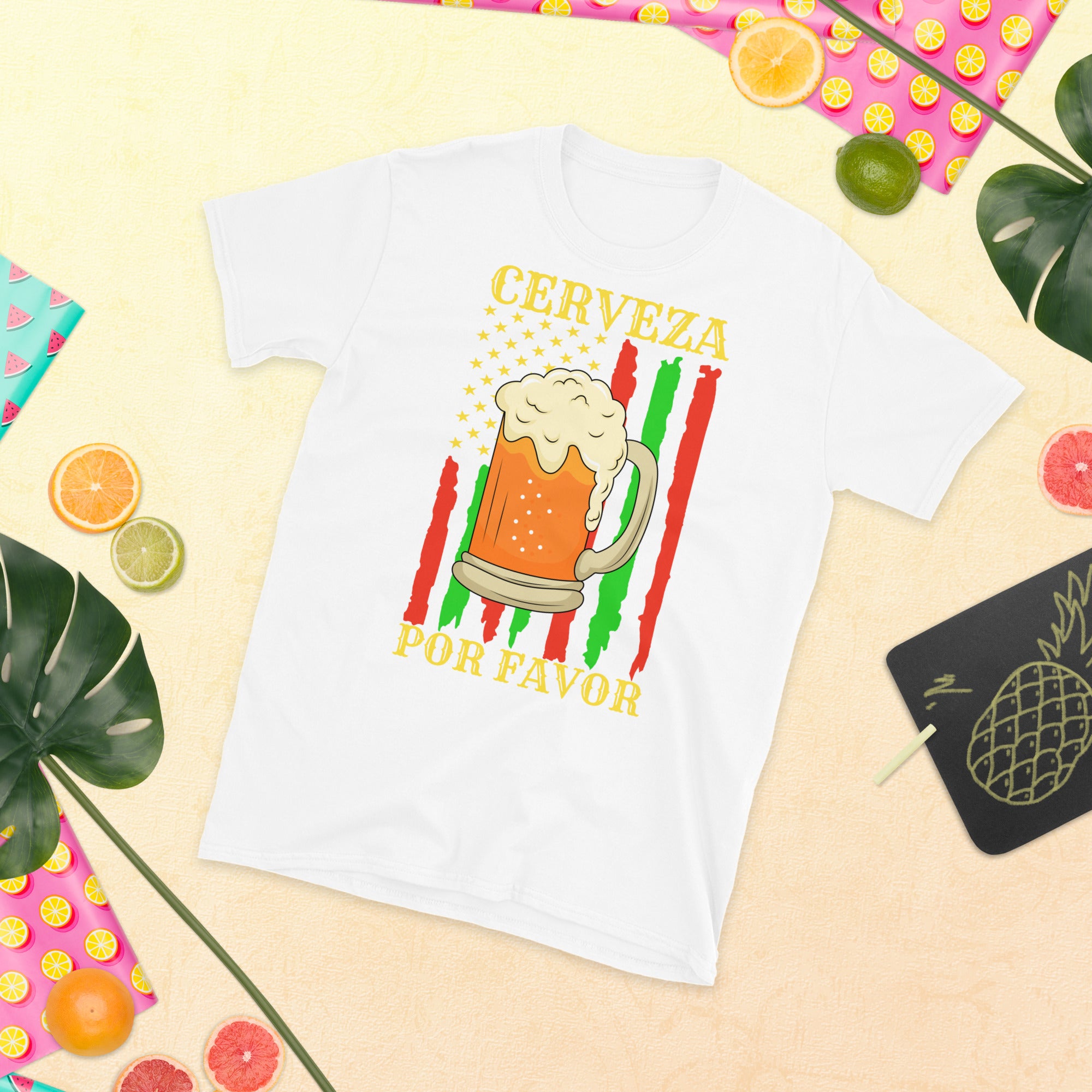 Cerveza Por Favor Shirt, Funny Cinco de Mayo Beer Shirt, Cerveza Tshirt, Mexican Fiesta Shirt, Cinco De Mayo funny Gifts, Mexican American - Madeinsea©