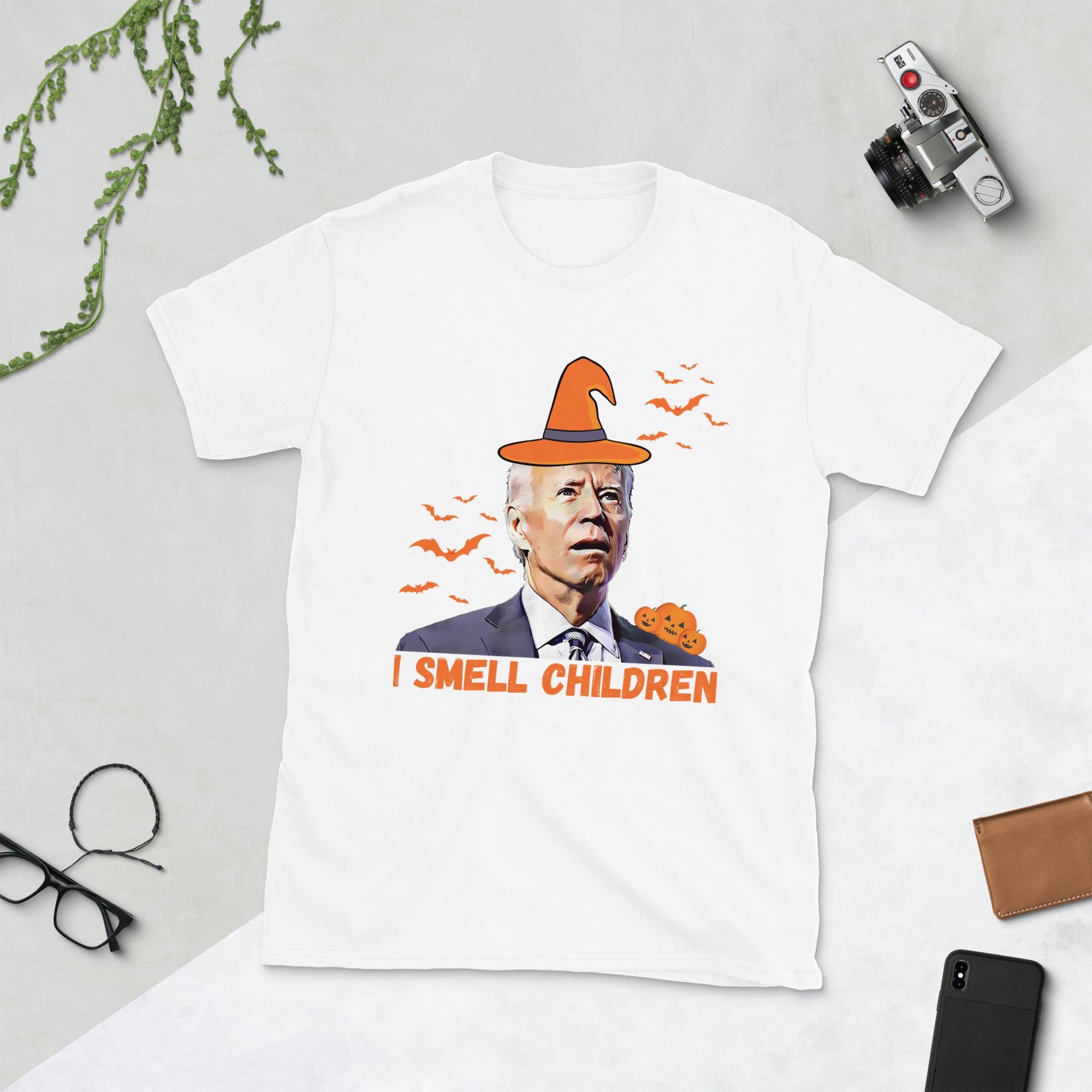 Biden Halloween Shirt, Republicans Halloween Gifts, I Smell Children, Anti Biden TShirt, Funny Biden Halloween Shirt, FJB Shirt - Madeinsea©