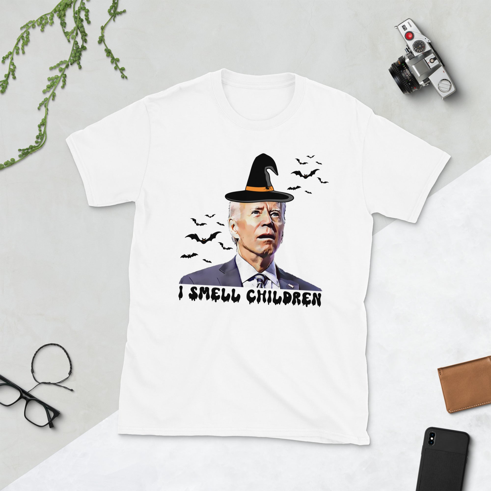 Biden Halloween Shirt, I Smell Children, Republicans Halloween Gifts, Anti Biden TShirt, Funny Biden Halloween Shirt, FJB Shirt - Madeinsea©