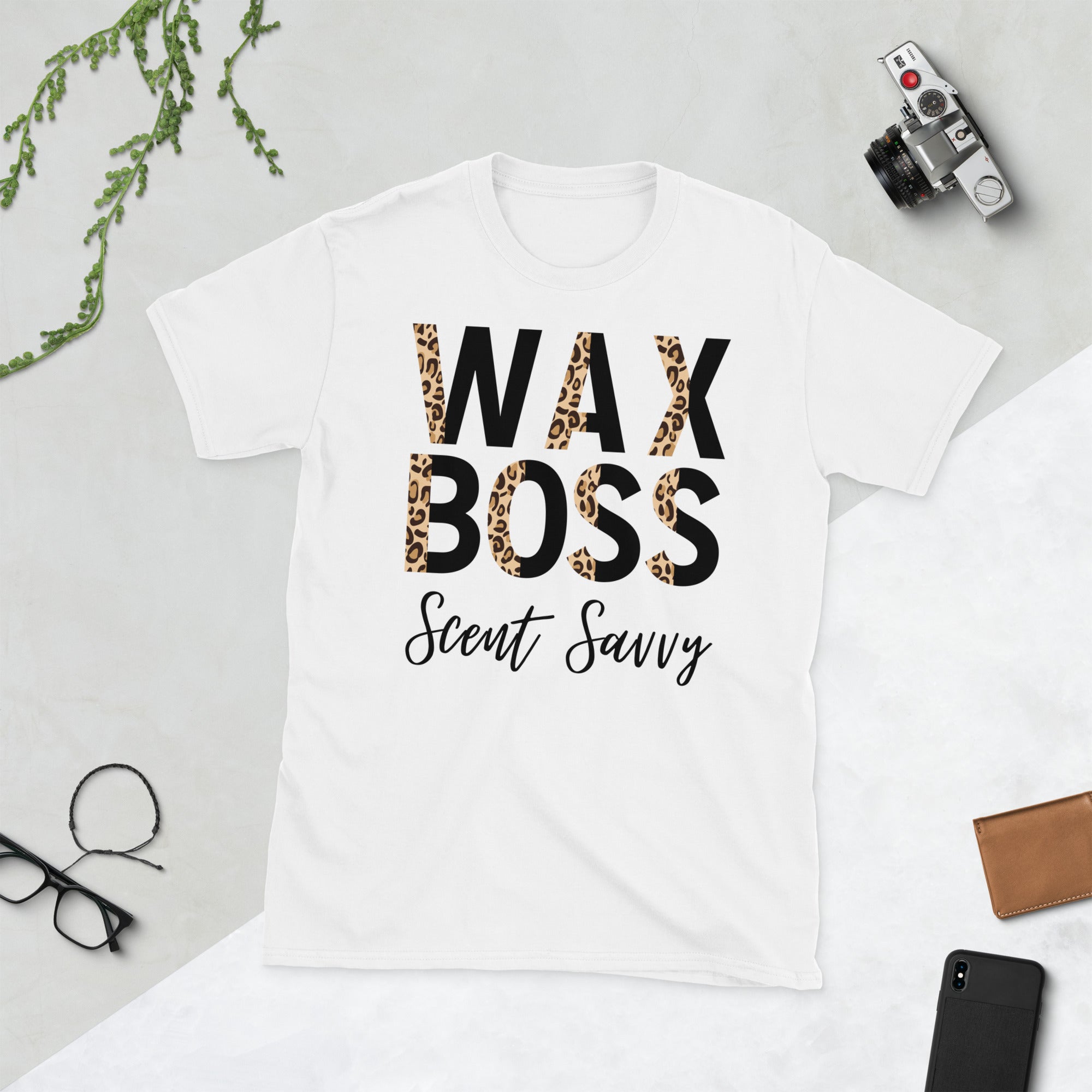 Wax Boss Shirt, Scentsy Shirt, Wax Specialist Geschenke, Esthetician Shirt, Leopard Print Kosmetologie, Wax Specialist T-Shirt, Boss Lady Tshirt