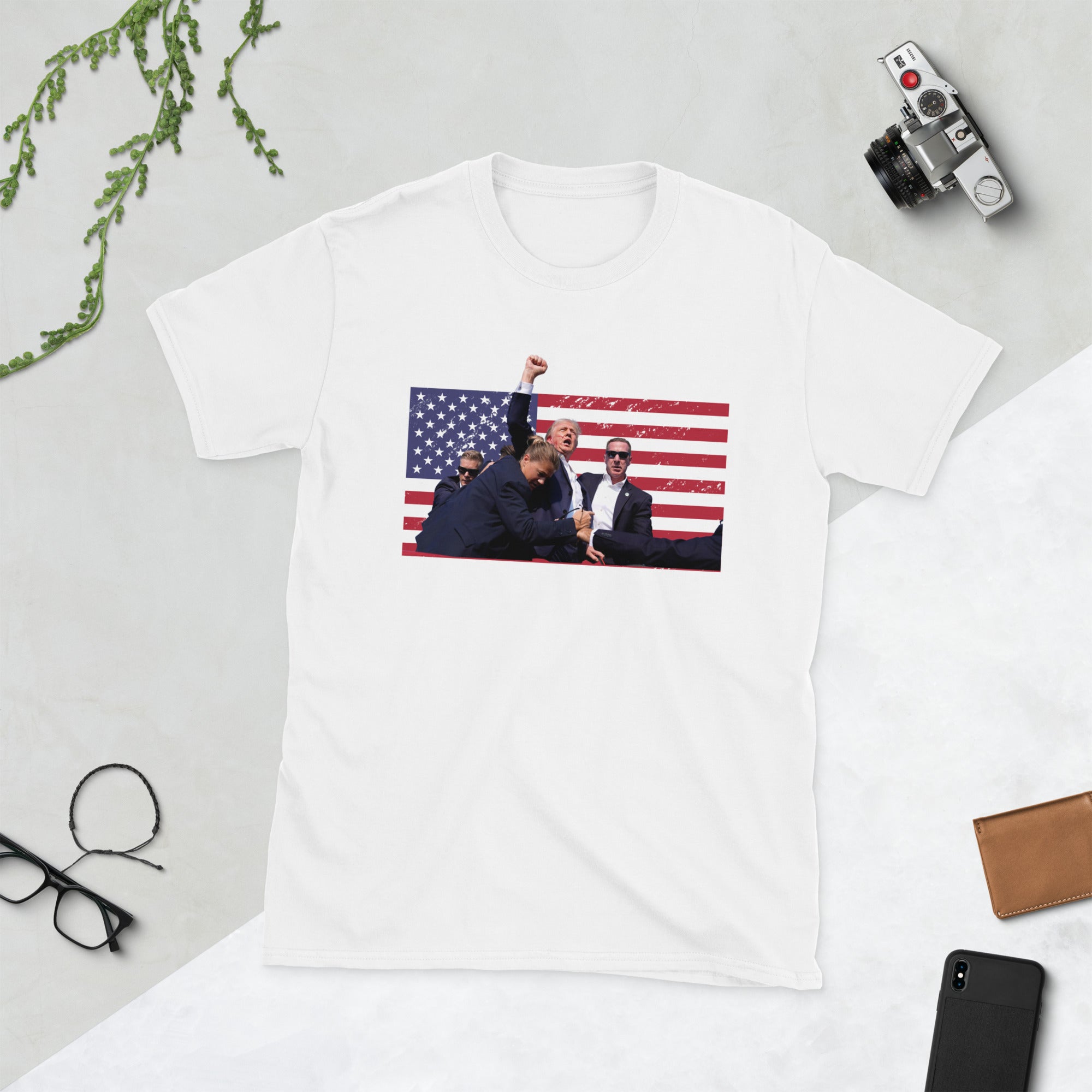 Trump 2024 Shirt, Trump Shot Shirt, Trump Pennsylvania Rally, Republican Gifts, President Trump, MAGA Shirt, Political Shirt, Election Shirt