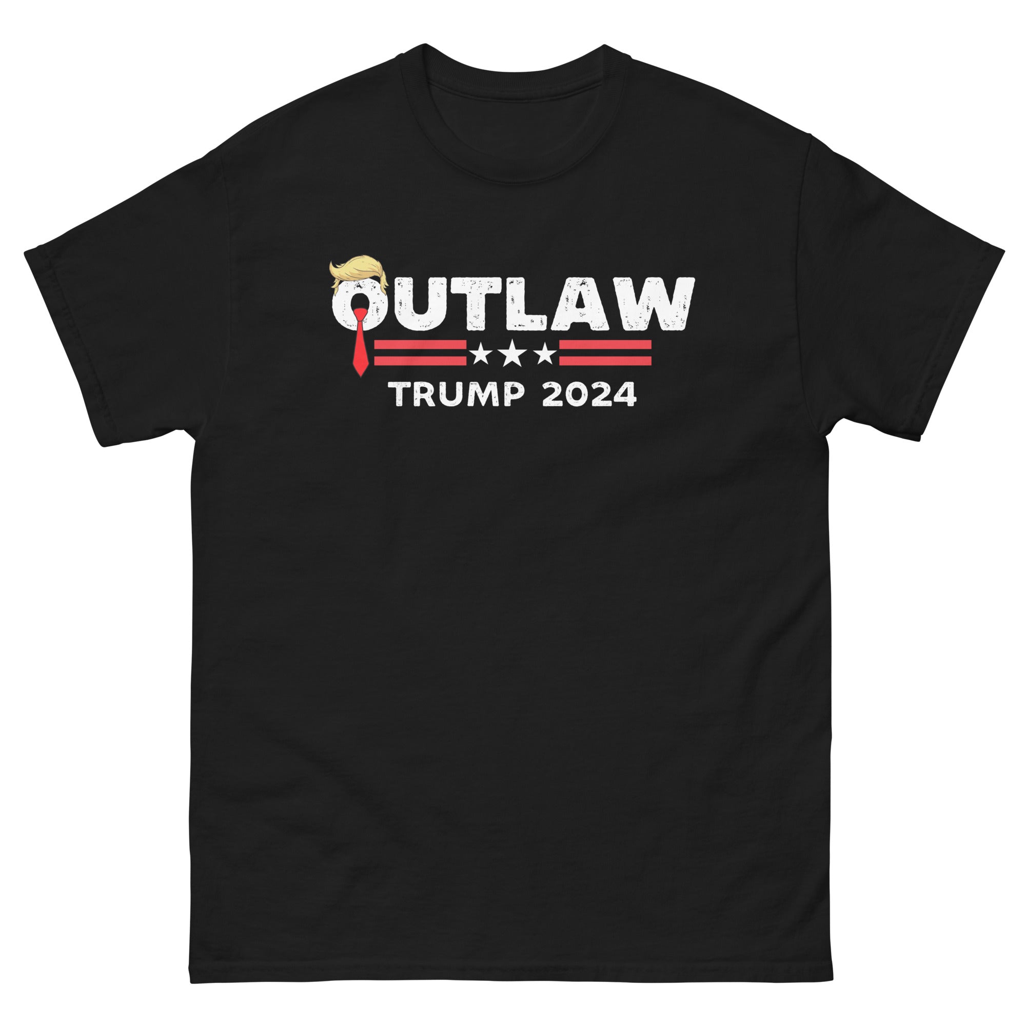 I&#39;m Voting for the Outlaw, Felon Trump 2024 Shirt, Trump Convicted, Felon For President, Republican TShirt, Conservative Tee, Patriotic Gift