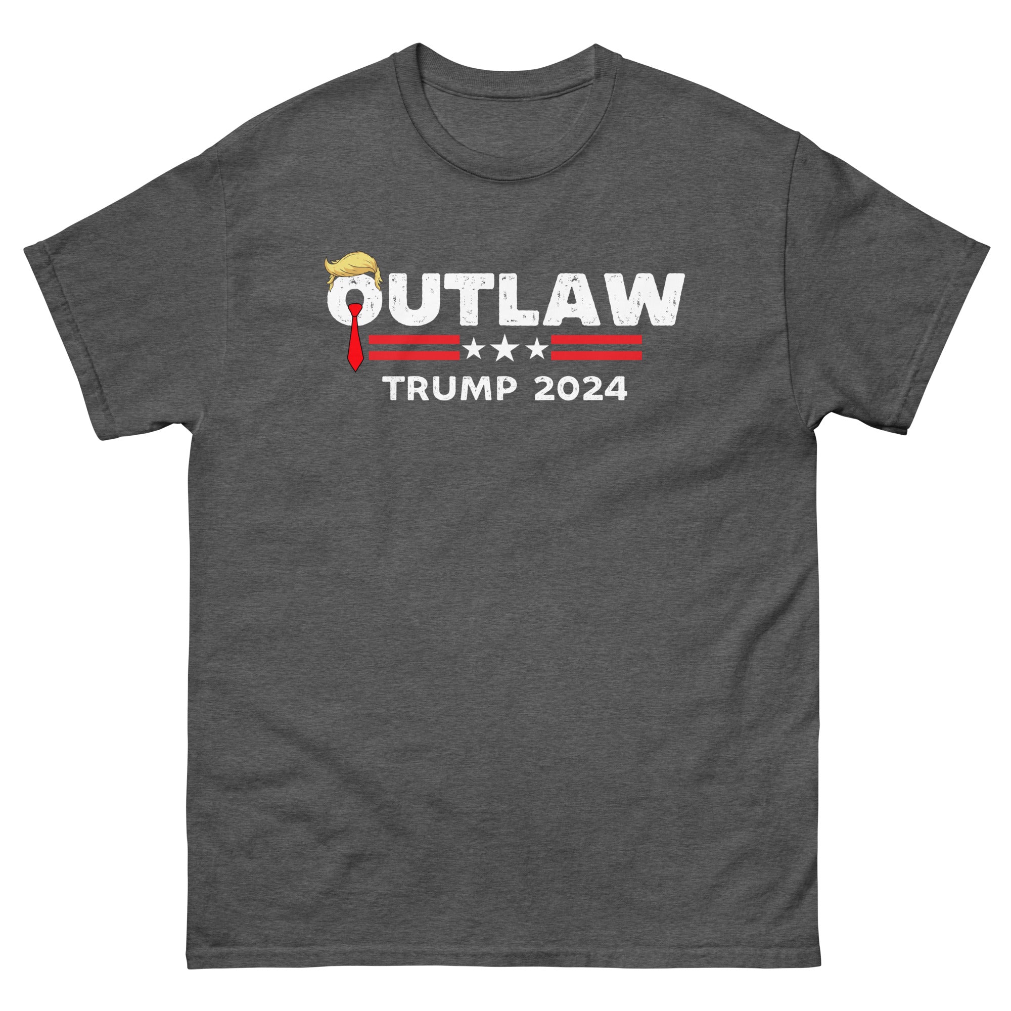 I&#39;m Voting for the Outlaw, Felon Trump 2024 Shirt, Trump Convicted, Felon For President, Republican TShirt, Conservative Tee, Patriotic Gift