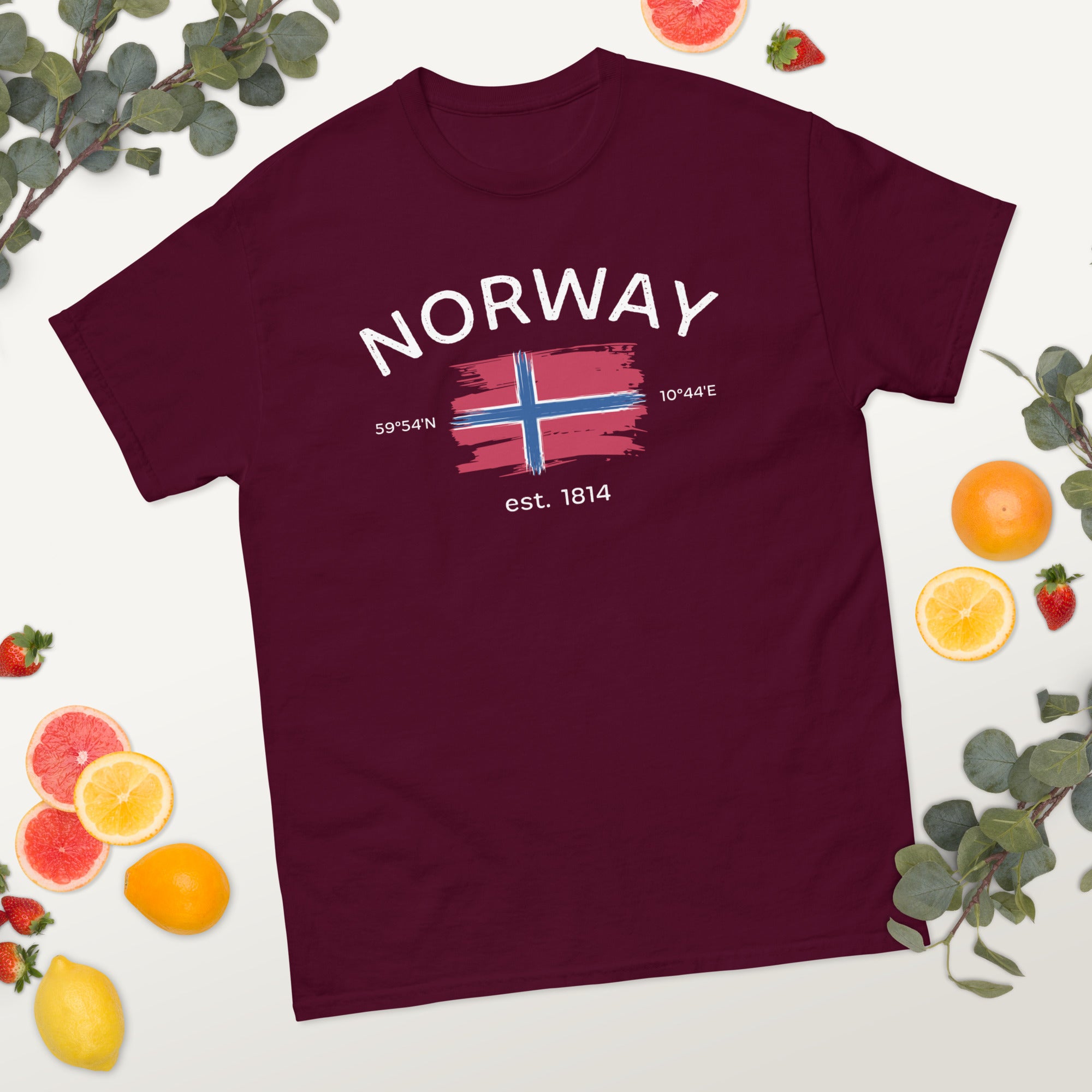 Norway Shirt, Norge Tee, Oslo Norway Tshirt, Oslo Gifts, Norway Travel T Shirt, Norway T-Shirts, Norway Lover Gift, Norway Flag Shirt