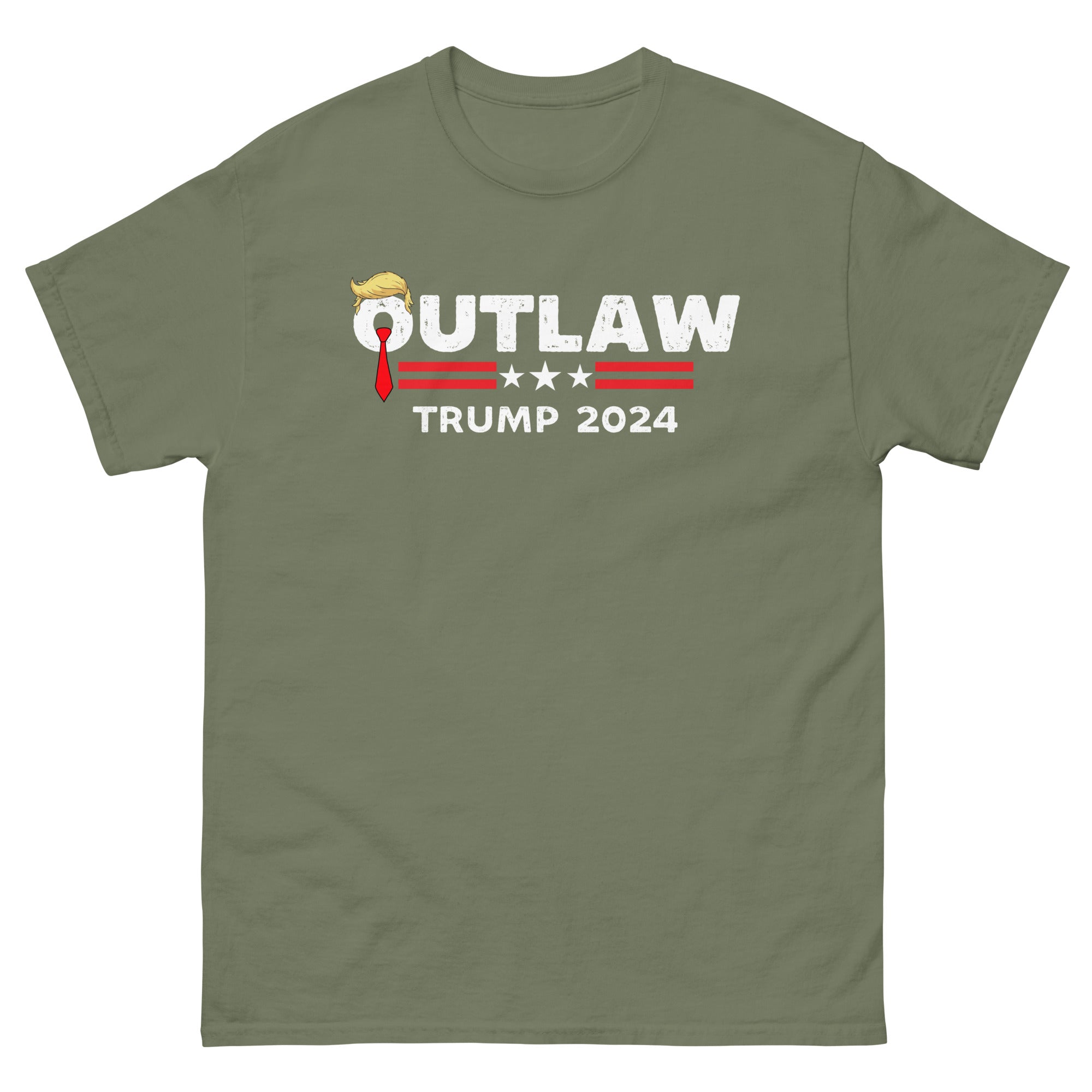 I&#39;m Voting for the Outlaw, Felon Trump 2024 Shirt, Trump Convicted, Felon For President, Republican TShirt, Conservative Tee, Patriotic Gift