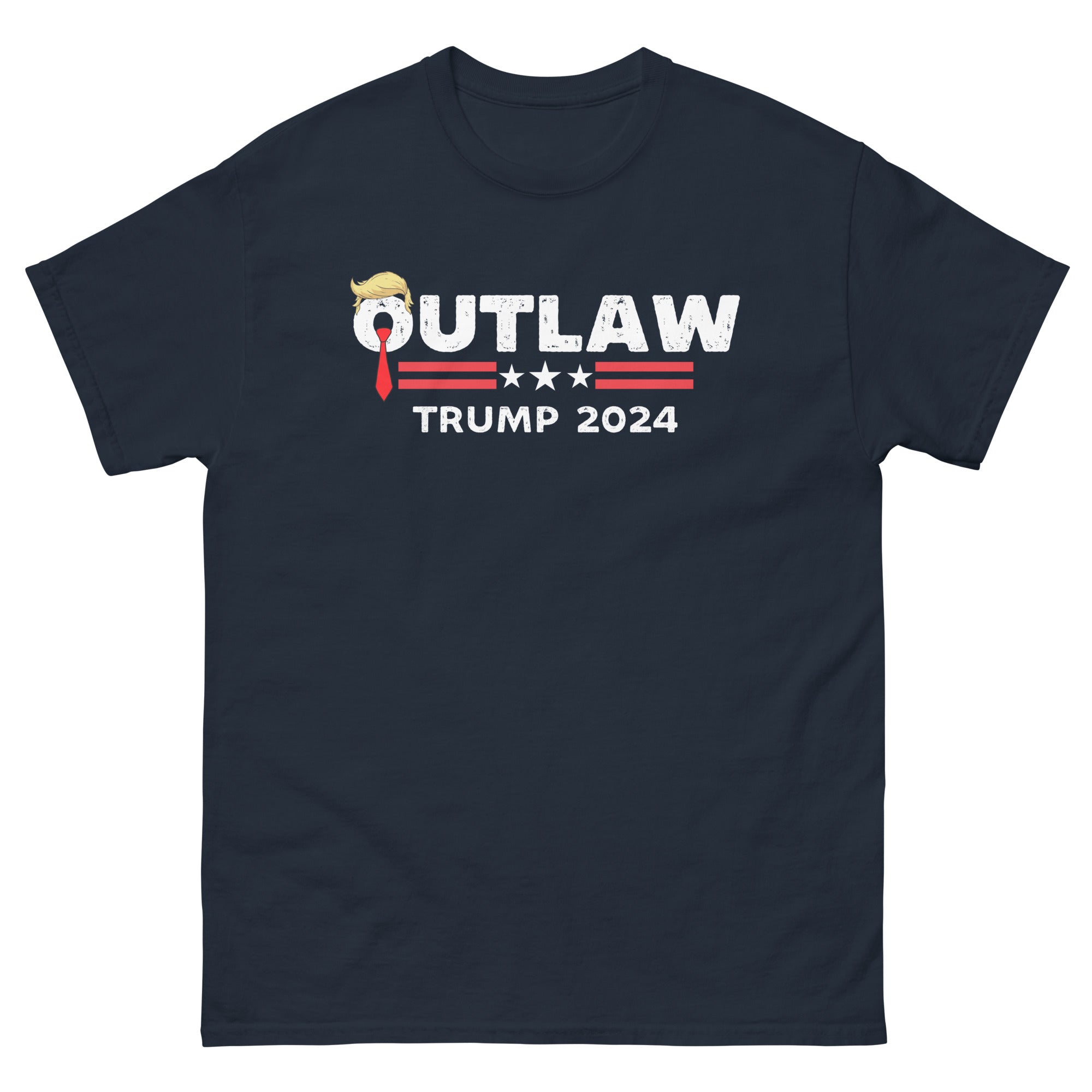 I&#39;m Voting for the Outlaw, Felon Trump 2024 Shirt, Trump Convicted, Felon For President, Republican TShirt, Conservative Tee, Patriotic Gift