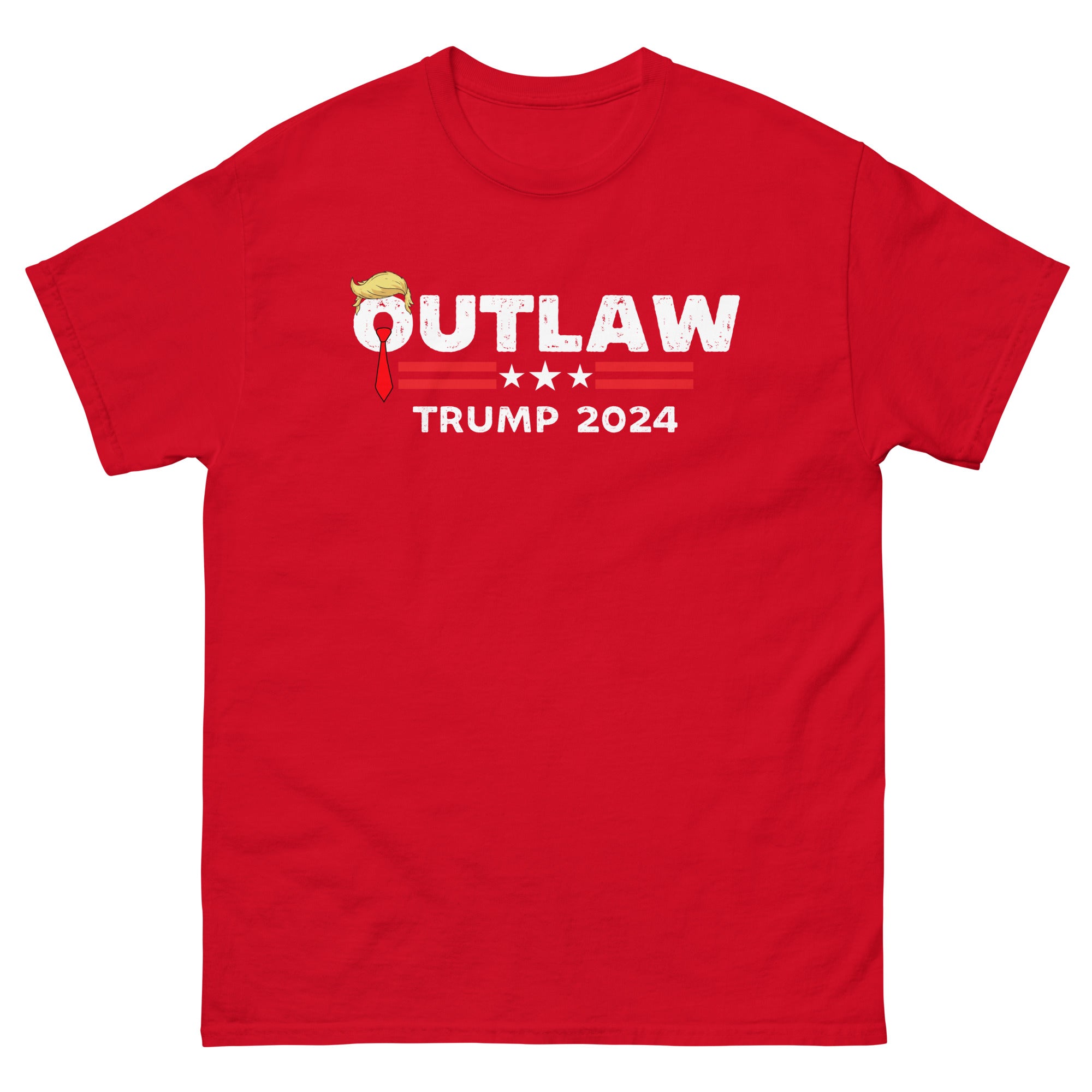 I&#39;m Voting for the Outlaw, Felon Trump 2024 Shirt, Trump Convicted, Felon For President, Republican TShirt, Conservative Tee, Patriotic Gift