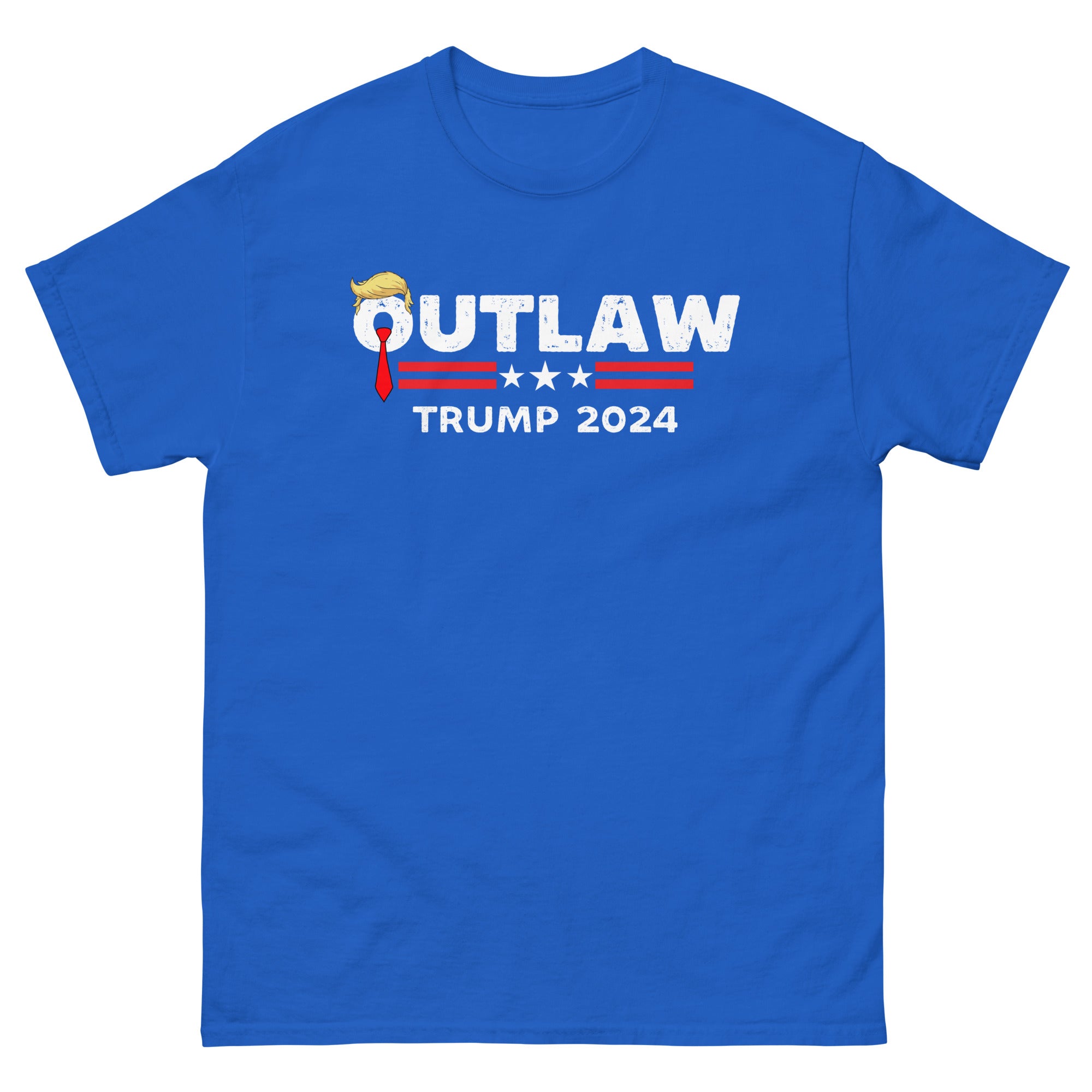 I&#39;m Voting for the Outlaw, Felon Trump 2024 Shirt, Trump Convicted, Felon For President, Republican TShirt, Conservative Tee, Patriotic Gift