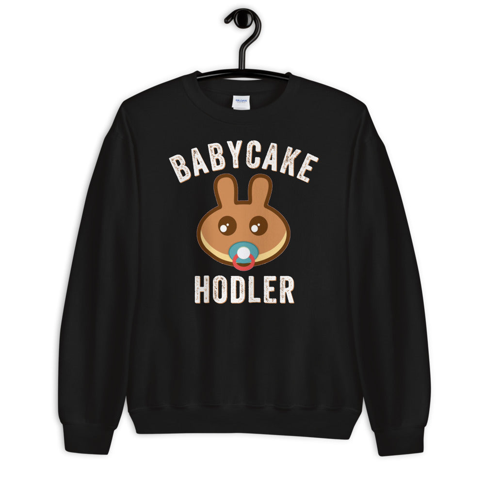 BabyCake Crypto Sweatshirt, Babycake coin, Babycake crypto, Baby cake token, Baby cake crypto, Baby Cake Sweatshirt, Babycake Sweatshirt - Madeinsea©