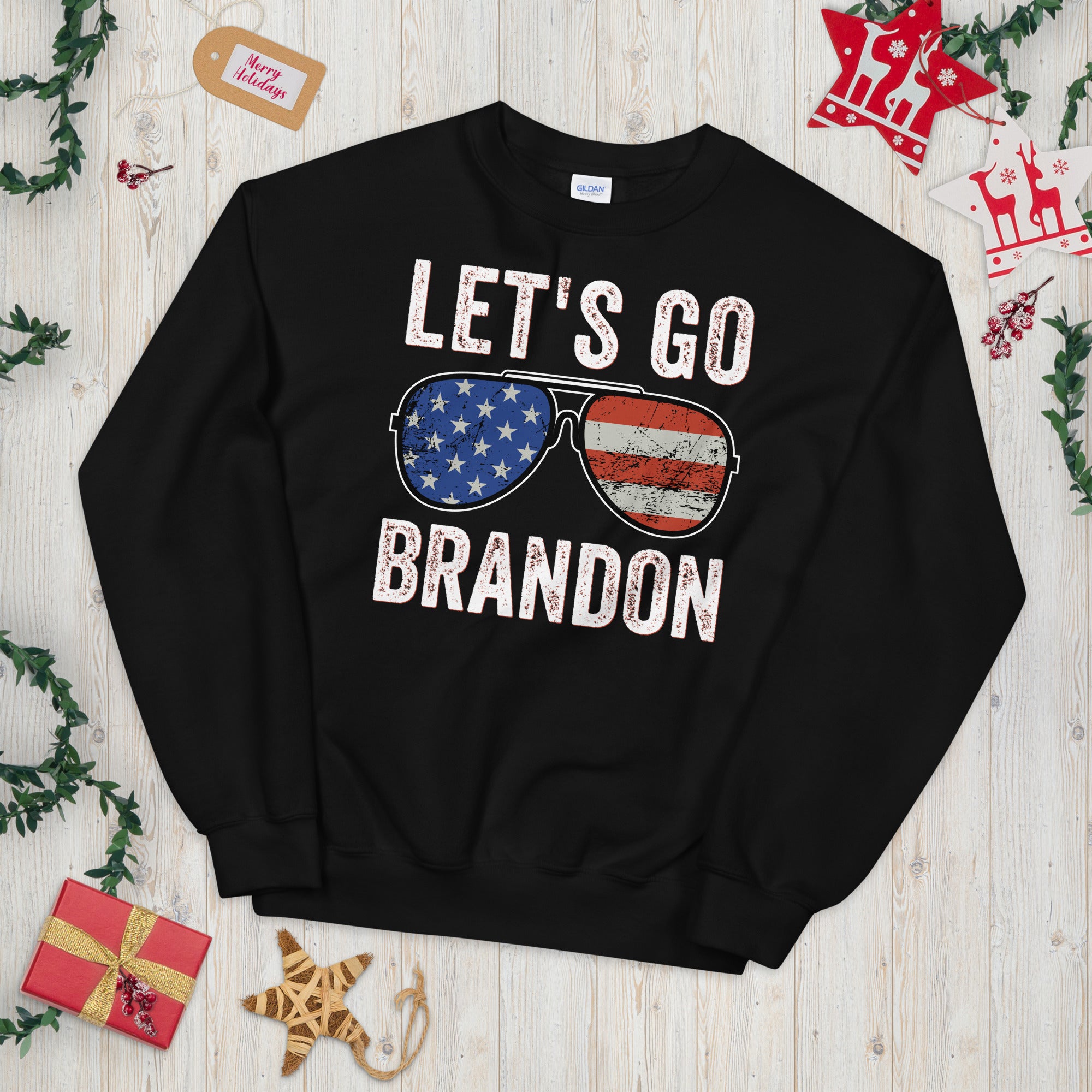 Let&#39;s Go Brandon Sweatshirt, Lets go brandon, Funny Joe Biden Sweatshirt, FJB Sweatshirt, Joe Biden Chant, Funny Biden Meme, Anti Biden Pun