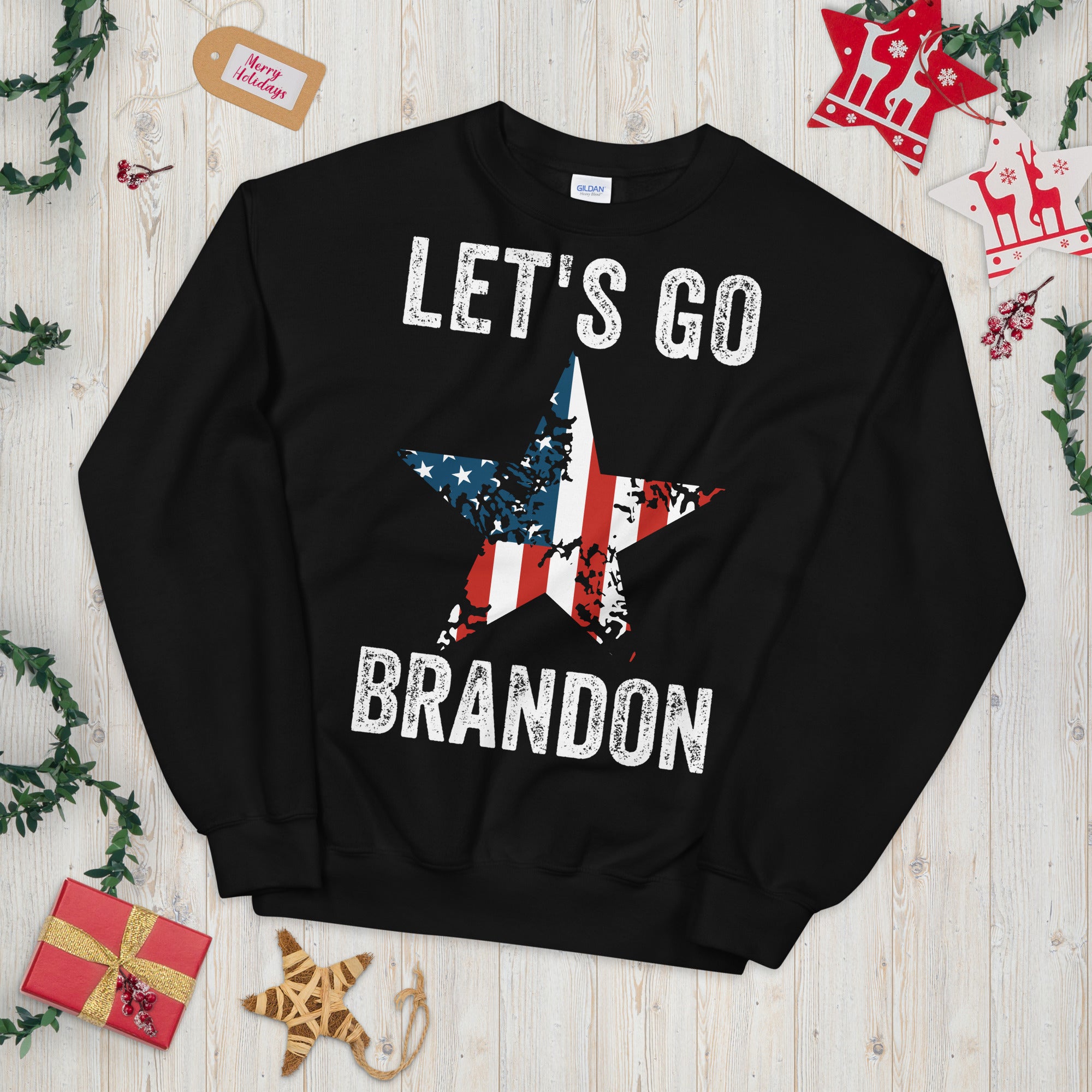 Let&#39;s Go Brandon Sweatshirt, Lets go brandon, Funny Joe Biden Sweatshirt, FJB Sweatshirt, Joe Biden Chant, Funny Biden Meme, Anti Biden Pun - Madeinsea©