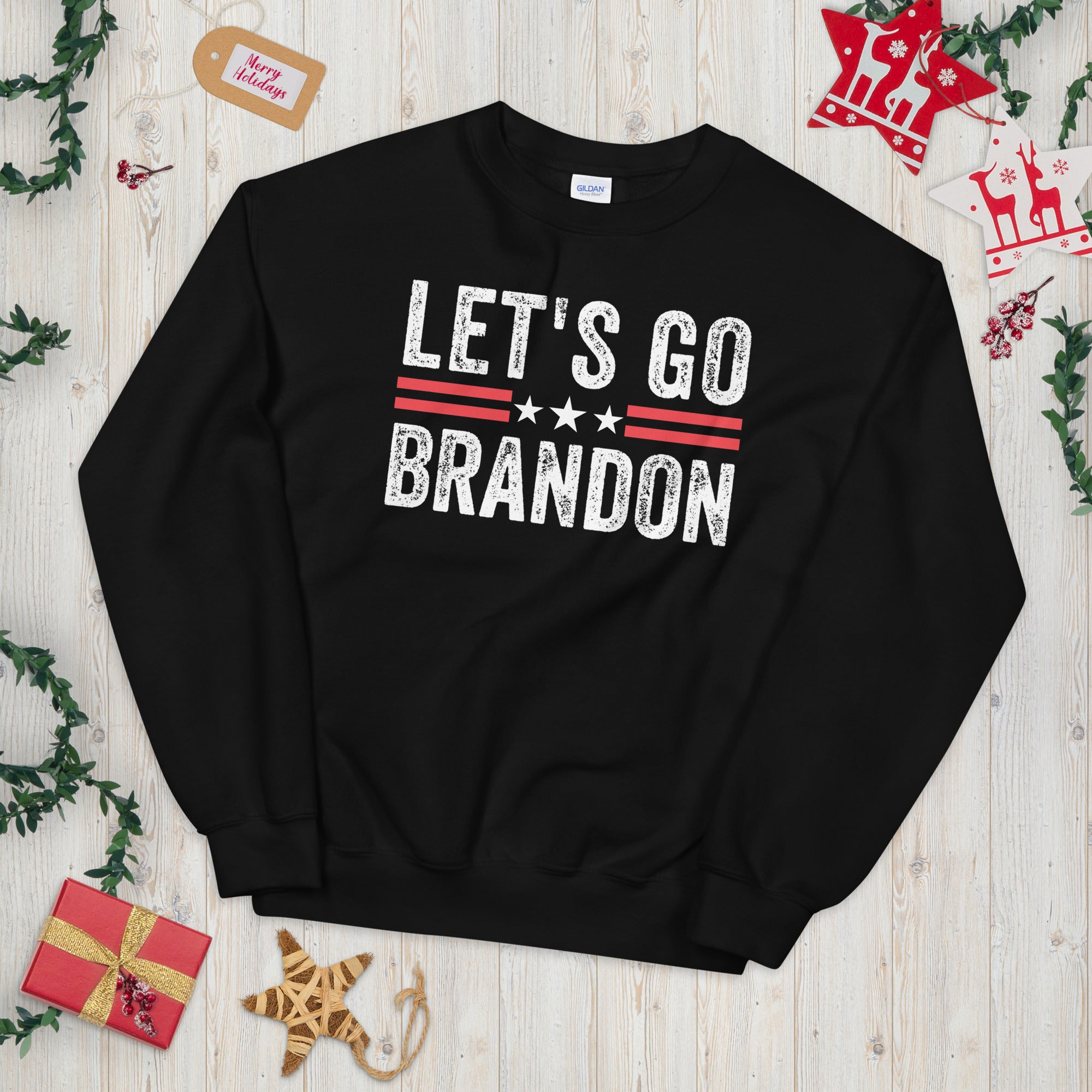 Lets Go Brandon Sweatshirt, Lets go brandon Sweater, Funny Joe Biden Sweater, FJB Sweater, Joe Biden Chant, Funny Biden Meme, Biden Sweater - Madeinsea©