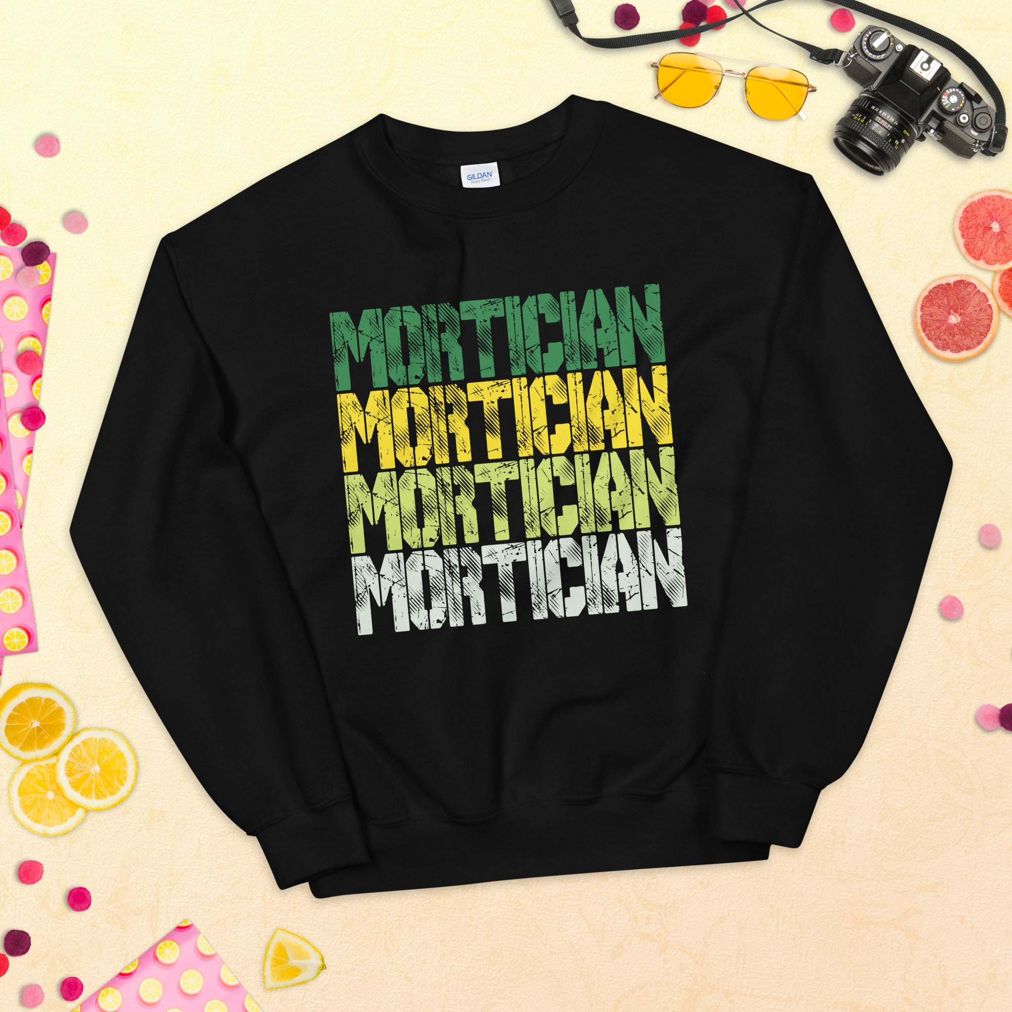 Mortician Sweatshirt, Mortuary Gifts, Mortuary Sweater, Mortician Gift, Funeral Director Gifts, Funeral Director Shirt, Embalmer Shirt - Madeinsea©