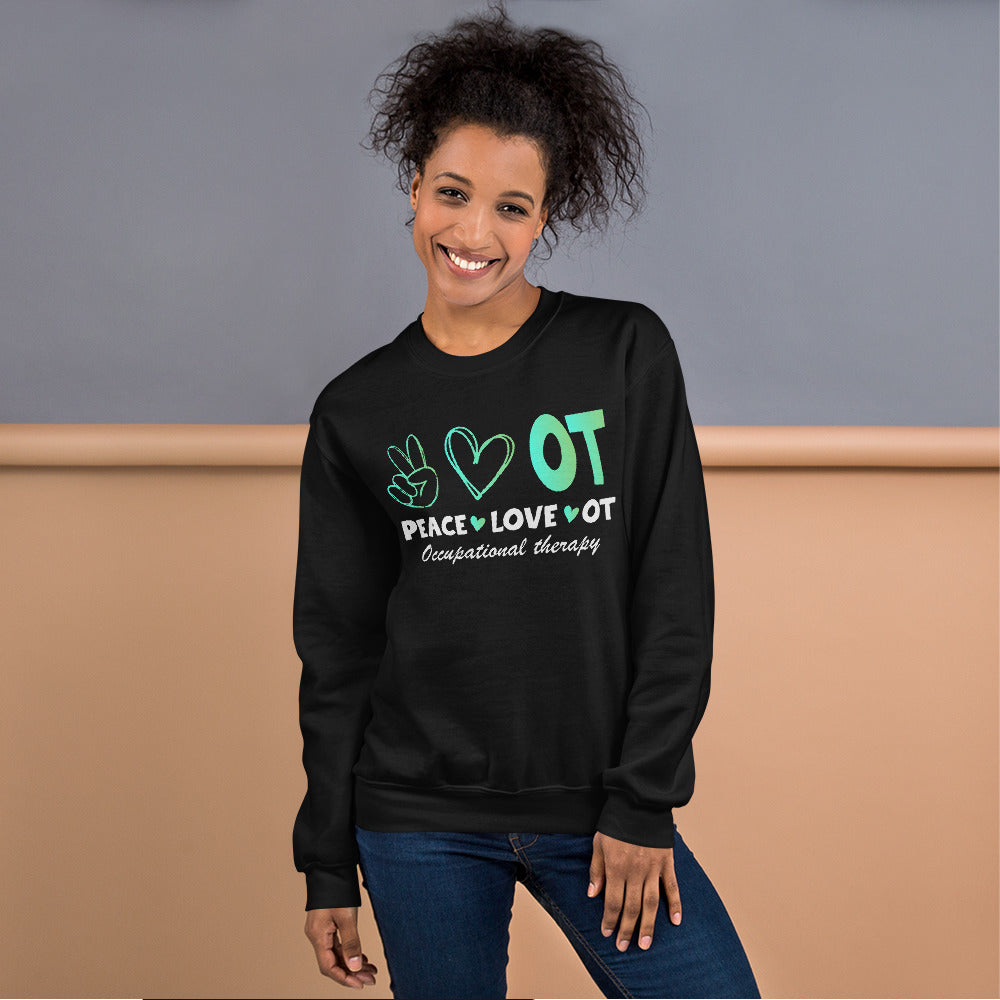 OT Sweatshirt, Ergotherapie Sweatshirt, Ergotherapie, OTA Shirt, Ergotherapie Geschenke, Ergotherapie Assistent