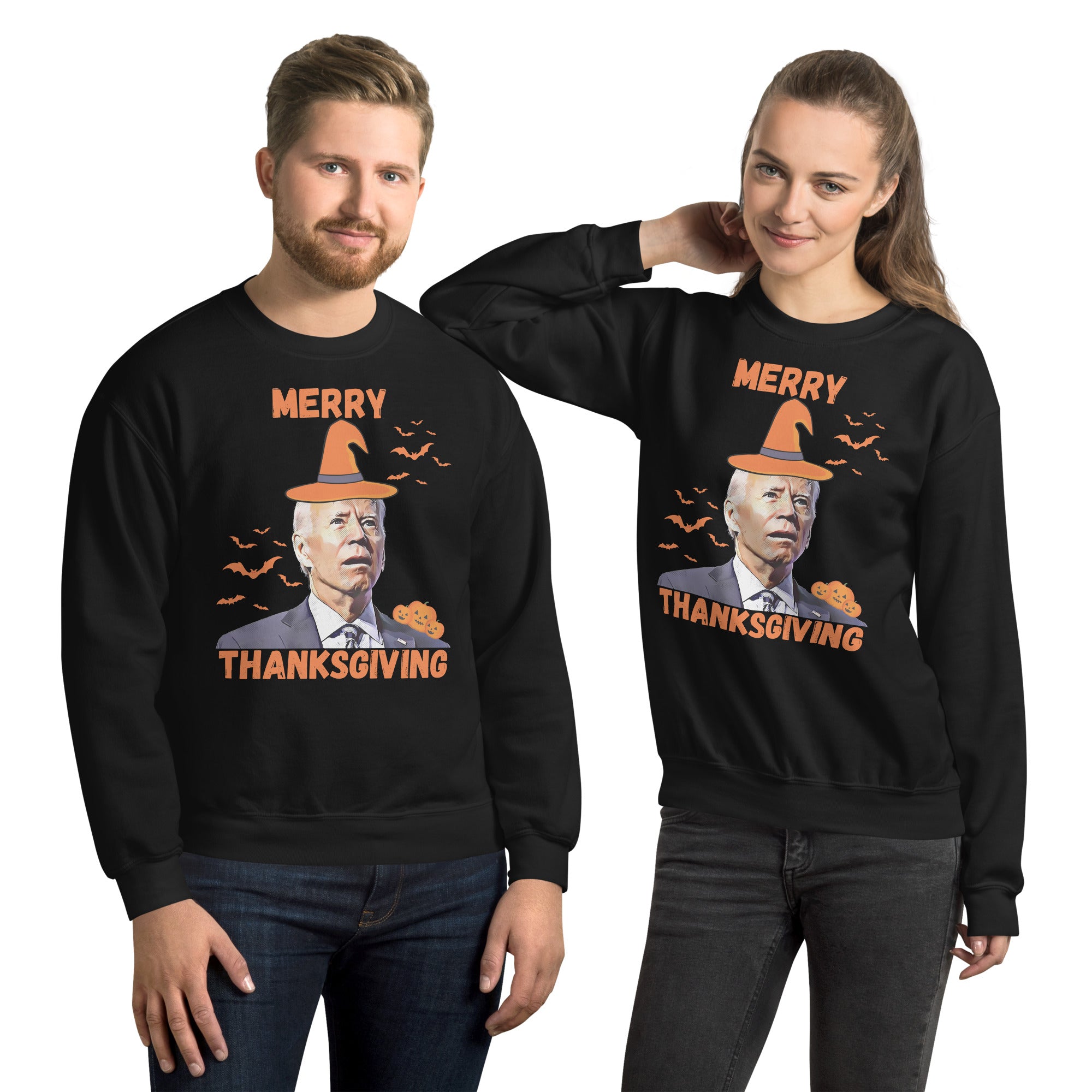 Funny Halloween Sweatshirt, Biden Halloween Shirt, Halloween Gift For Him, Republican Sweater, Joe Biden Shirt, FJB Shirt, Spooky Season Tee - Madeinsea©