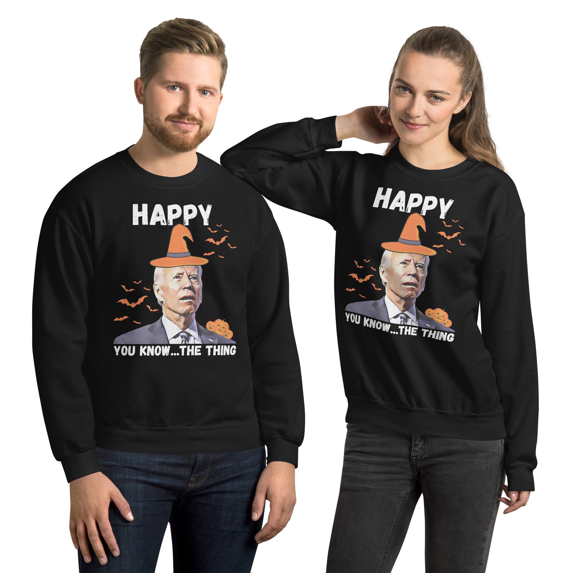 Biden Halloween Shirt, Funny Halloween Sweatshirt, Spooky Season Sweater, Funny Biden Halloween Gift, Republican Sweatshirt, Joe Biden Shirt - Madeinsea©