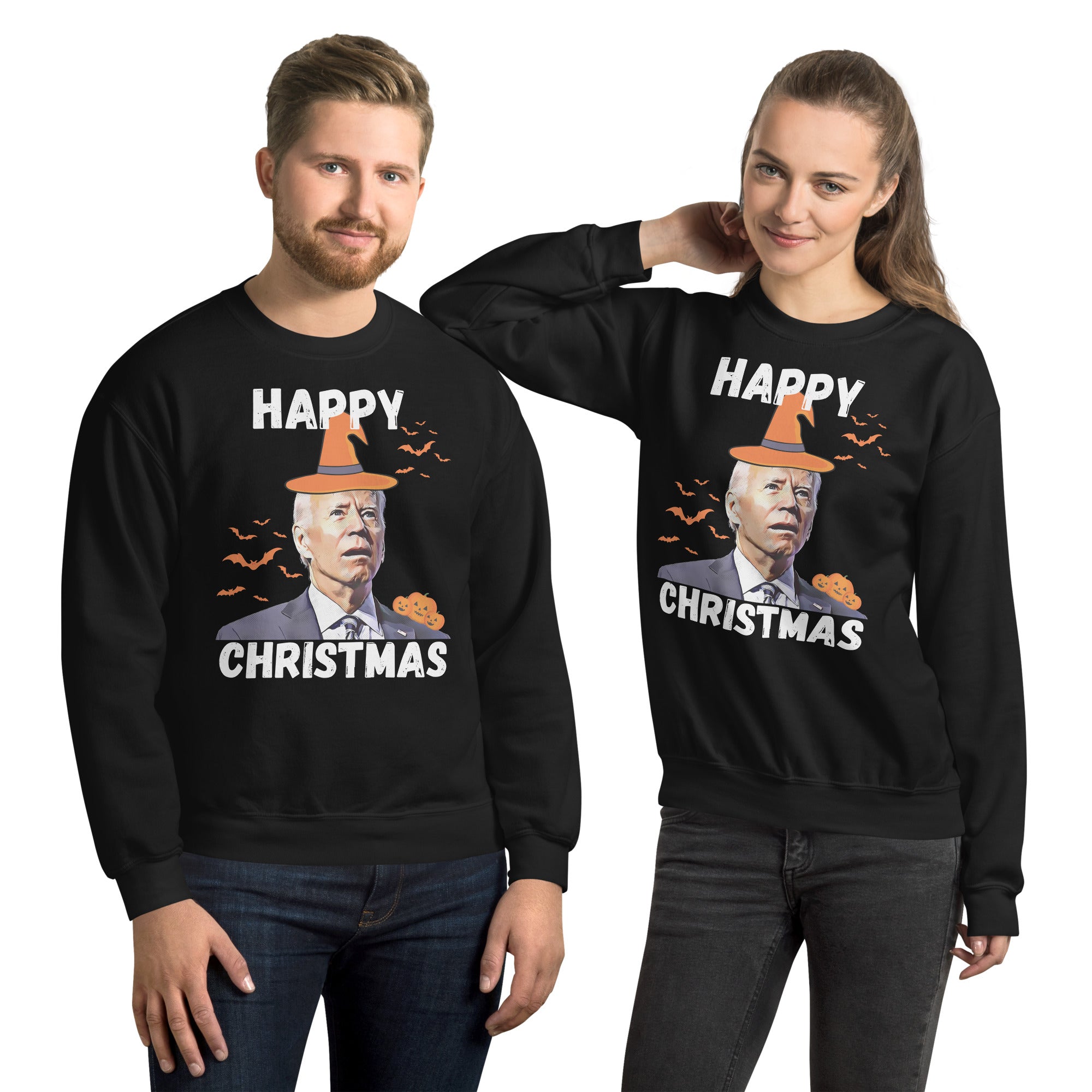 Funny Halloween Sweatshirt, Biden Halloween Shirt, Spooky Season Sweater, Funny Biden Halloween Gift, Republican Sweatshirt, Joe Biden Shirt - Madeinsea©