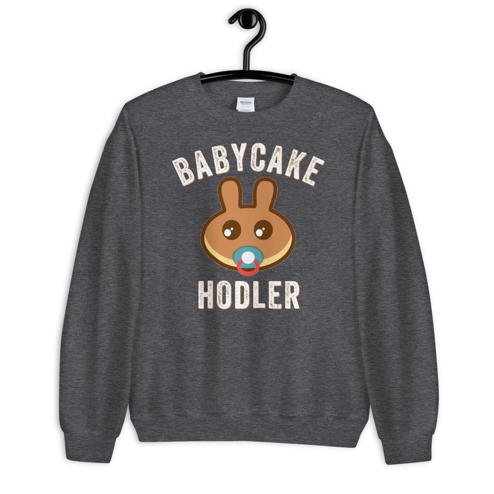 BabyCake Crypto Sweatshirt, Babycake coin, Babycake crypto, Baby cake token, Baby cake crypto, Baby Cake Sweatshirt, Babycake Sweatshirt - Madeinsea©