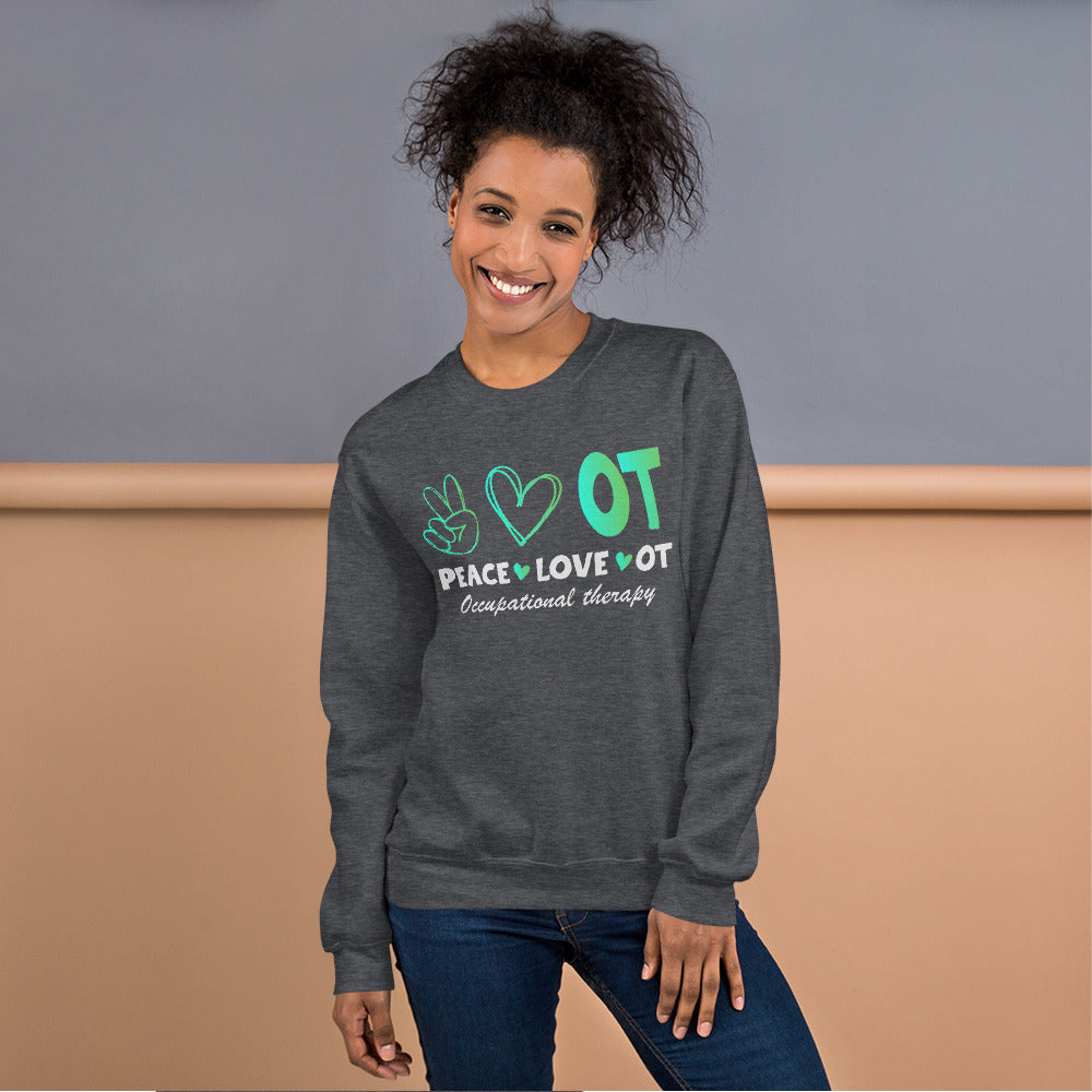 OT Sweatshirt, Ergotherapie Sweatshirt, Ergotherapie, OTA Shirt, Ergotherapie Geschenke, Ergotherapie Assistent