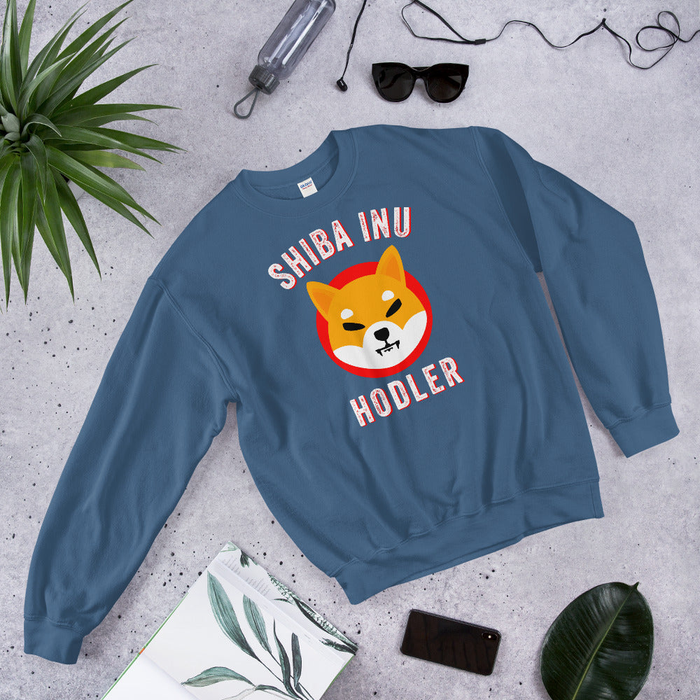 Shiba Inu Coin Sweatshirt, Shiba Inu Coin, Shiba Inu Sweater, Shiba Inu Token, Shib Coin Sweater, Shiba Coin, Shiba Inu Token Sweater - Madeinsea©