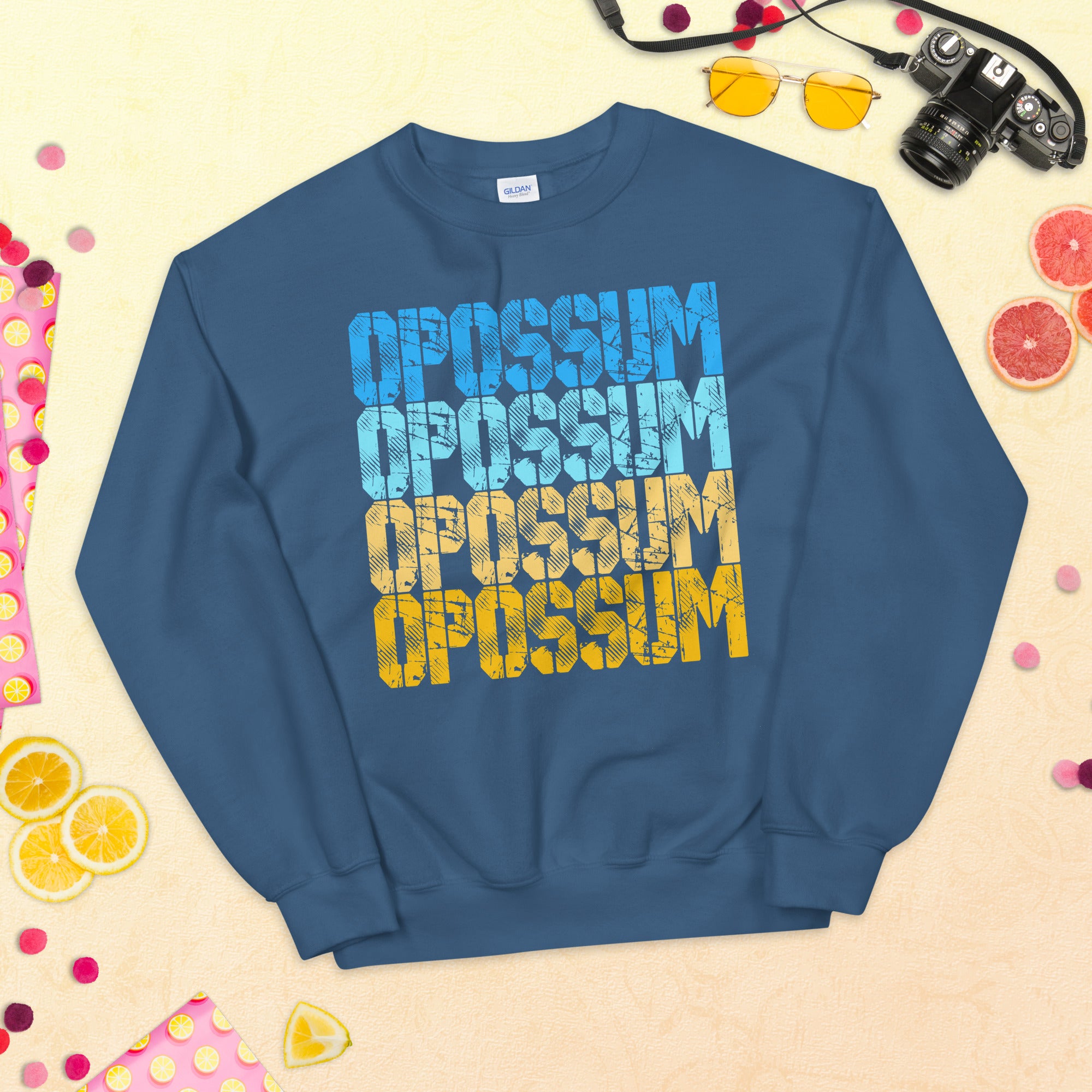 Opossum Sweatshirt, Opossum Shirt, Possum Gifts, Awesome Possum, Vintage Opossum Sweater, Opossum Owner, Opossum Funny Shirt, Cute Opossum - Madeinsea©