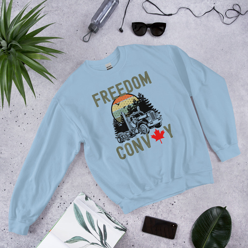 Anti Trudeau Sweatshirt, Anti Justin Trudeau Shirt, Canada Flag Sweater, Justin Trudeau Sweatshirt, Freedom Convoy 2022, Canadian Patriot - Madeinsea©