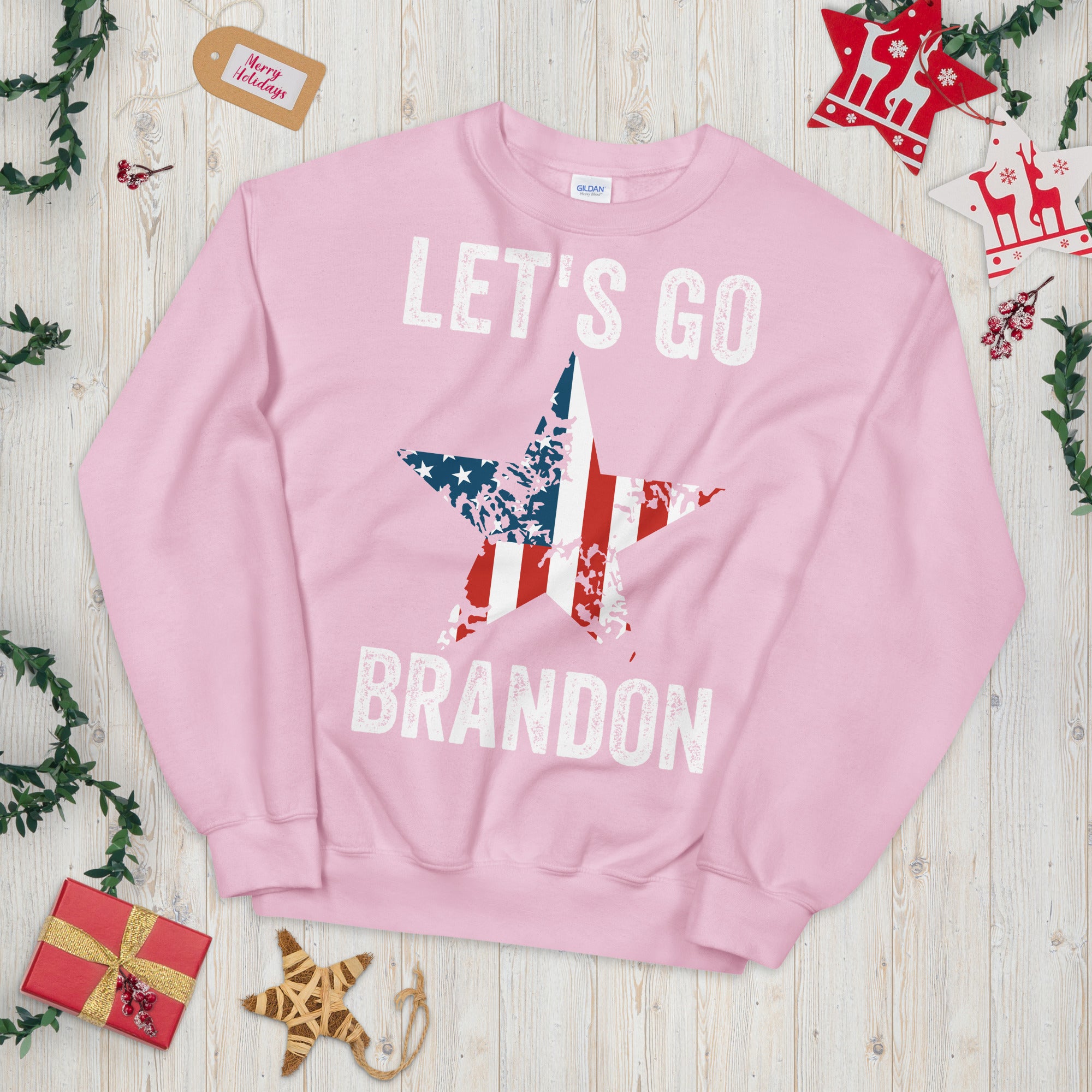 Let&#39;s Go Brandon Sweatshirt, Lets go brandon, Funny Joe Biden Sweatshirt, FJB Sweatshirt, Joe Biden Chant, Funny Biden Meme, Anti Biden Pun - Madeinsea©