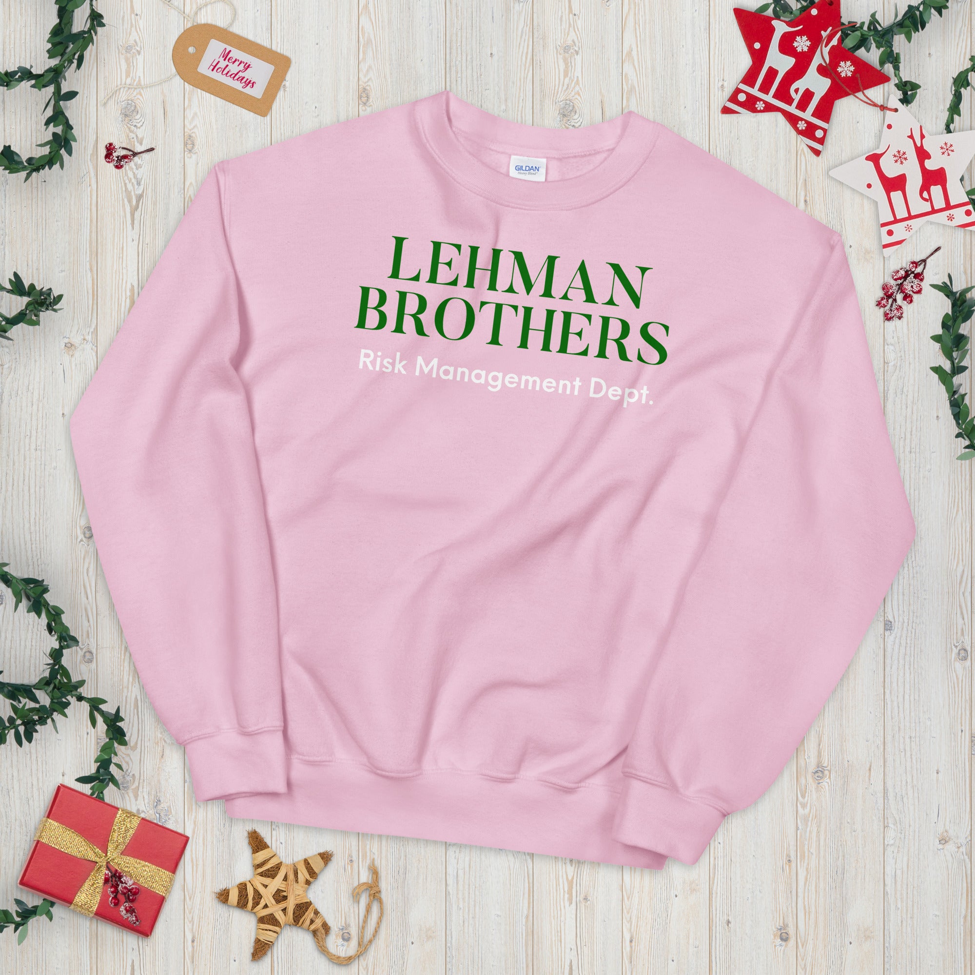 Lehman Brothers Risikomanagement Sweatshirt, Lustiger Lehman Brothers Pullover, Lehman Brothers Shirt, Risikomanagement, Lehman Brothers