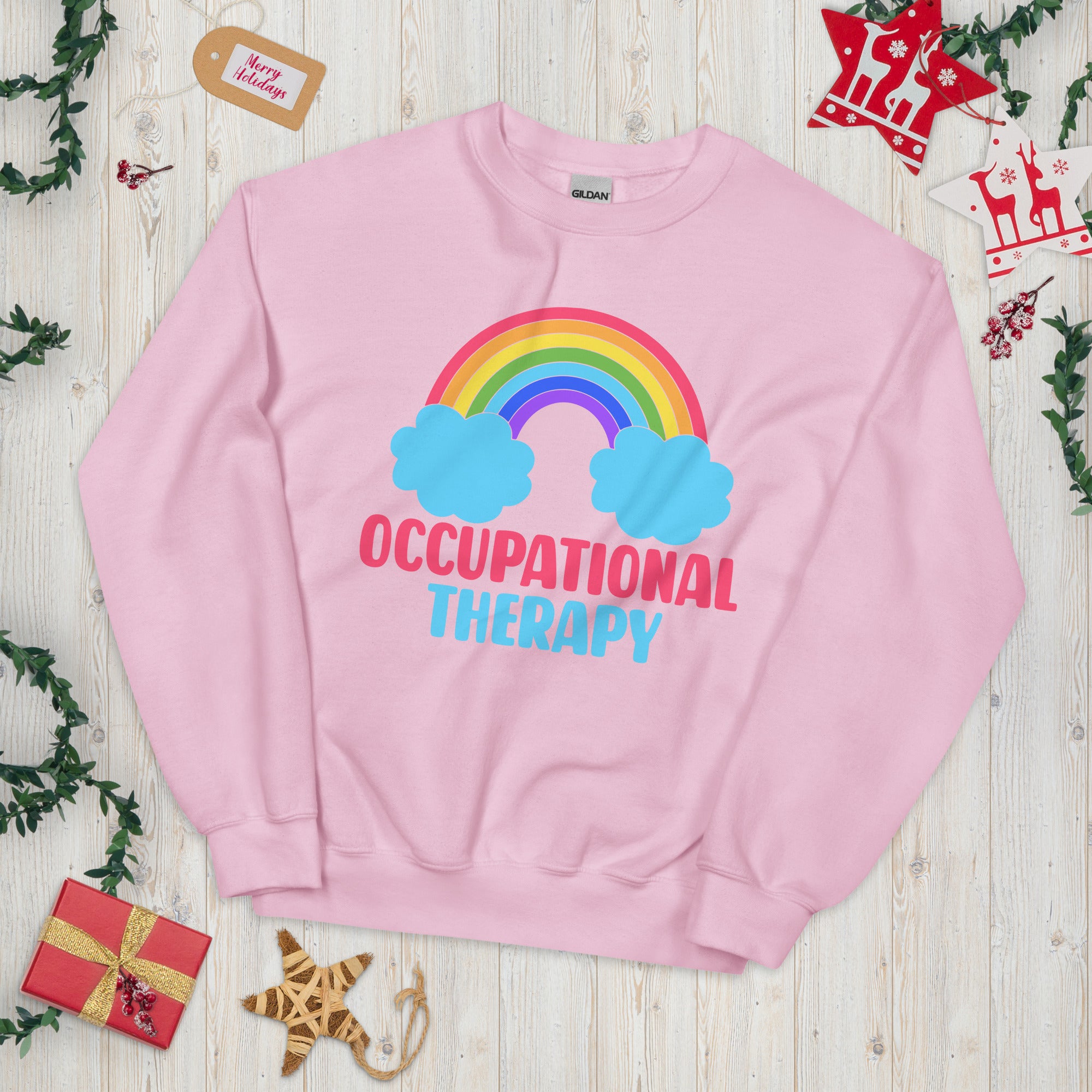 Occupational Therapy Sweatshirt, Occupational Therapy, OT Shirt, OTA Shirt, Occupational Therapy Gifts, Occupational Therapy Assistant - Madeinsea©