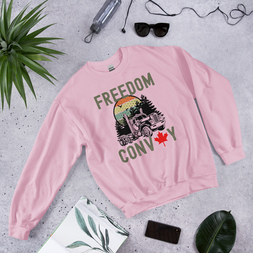 Anti Trudeau Sweatshirt, Anti Justin Trudeau Shirt, Canada Flag Sweater, Justin Trudeau Sweatshirt, Freedom Convoy 2022, Canadian Patriot - Madeinsea©